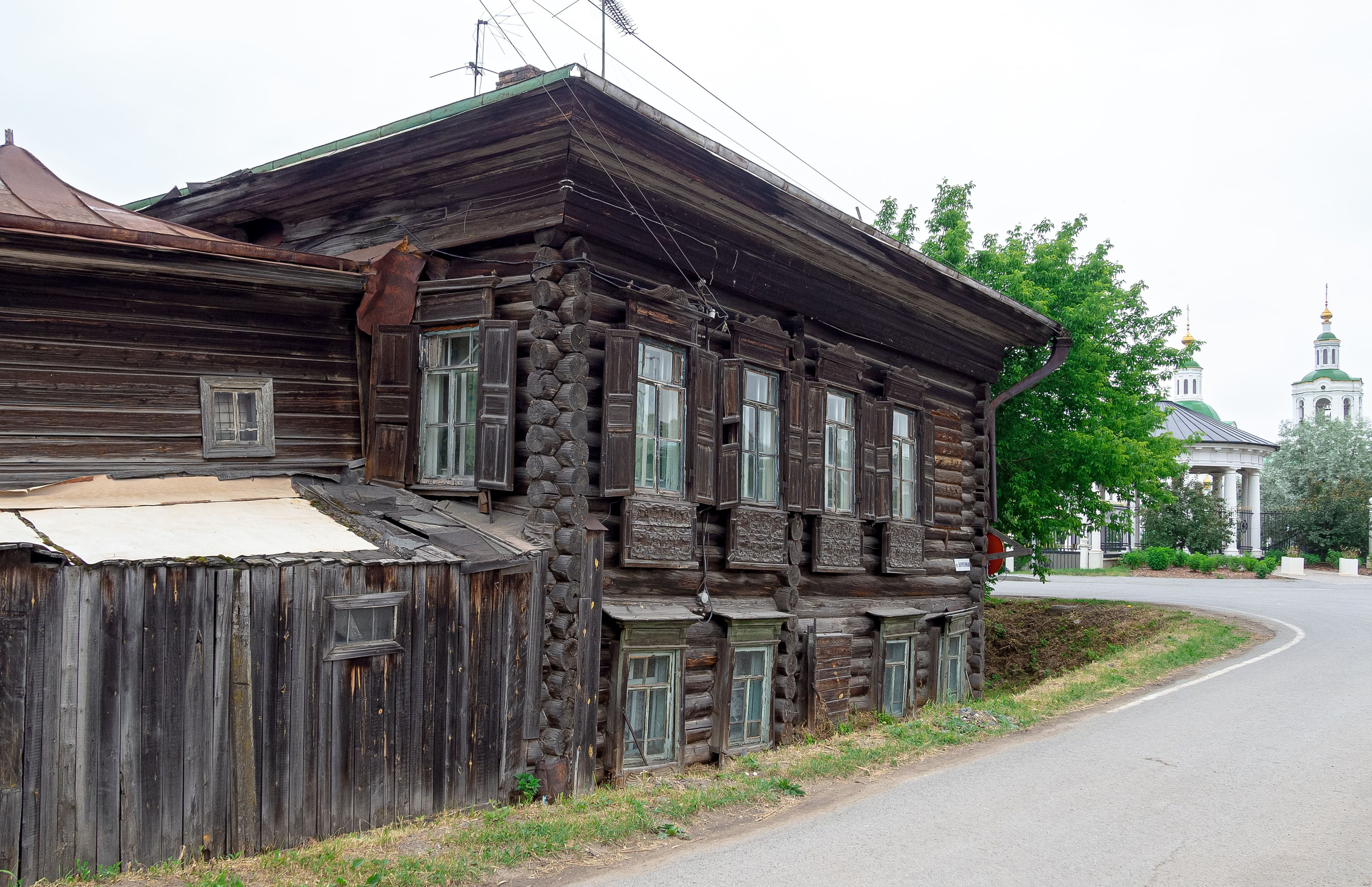 Тут безопасно: Даша проверила! Или сказ о том, как Даша покоряла Старую Зареку
