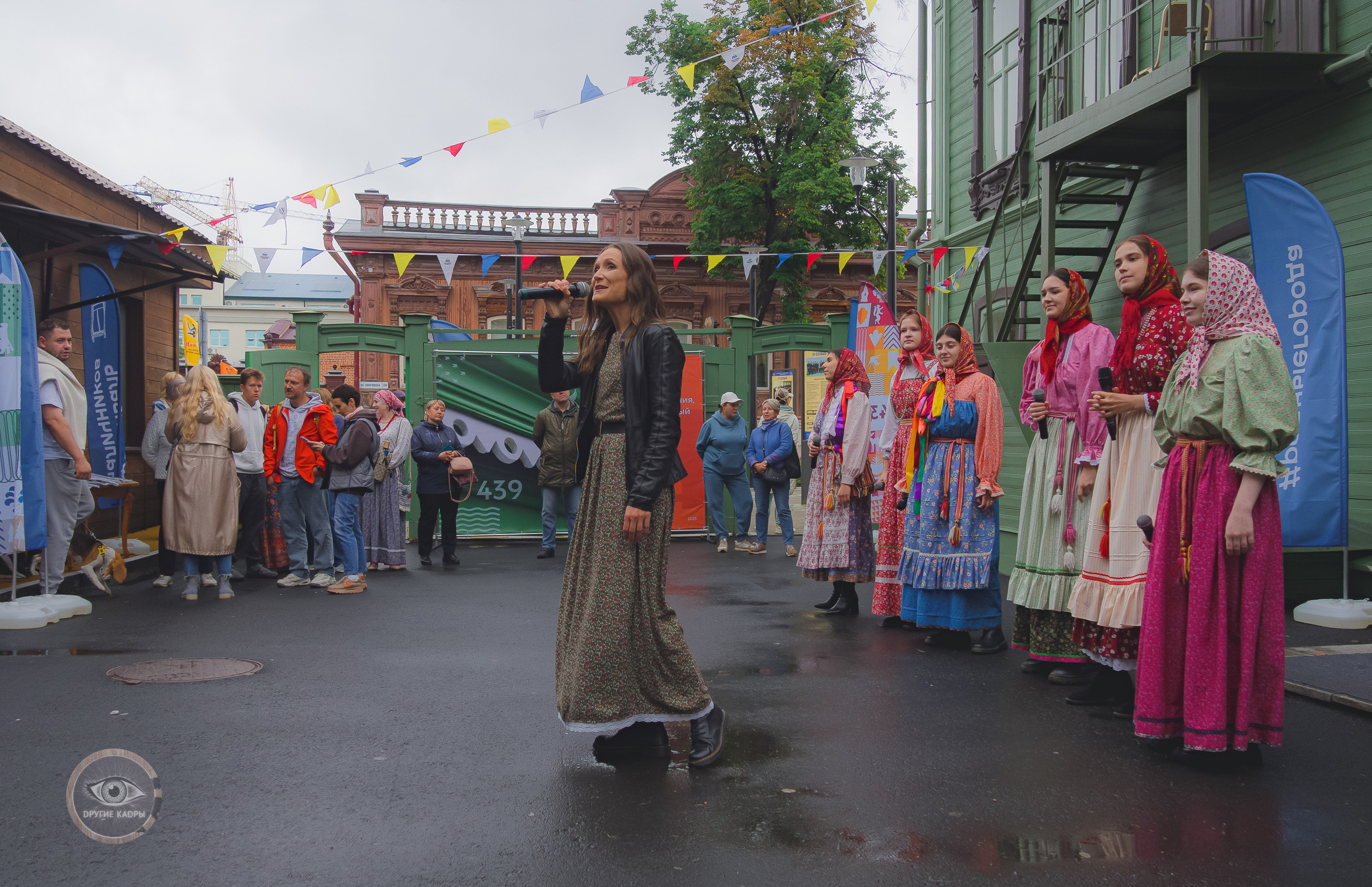 Фестиваль наличников в Тюмени