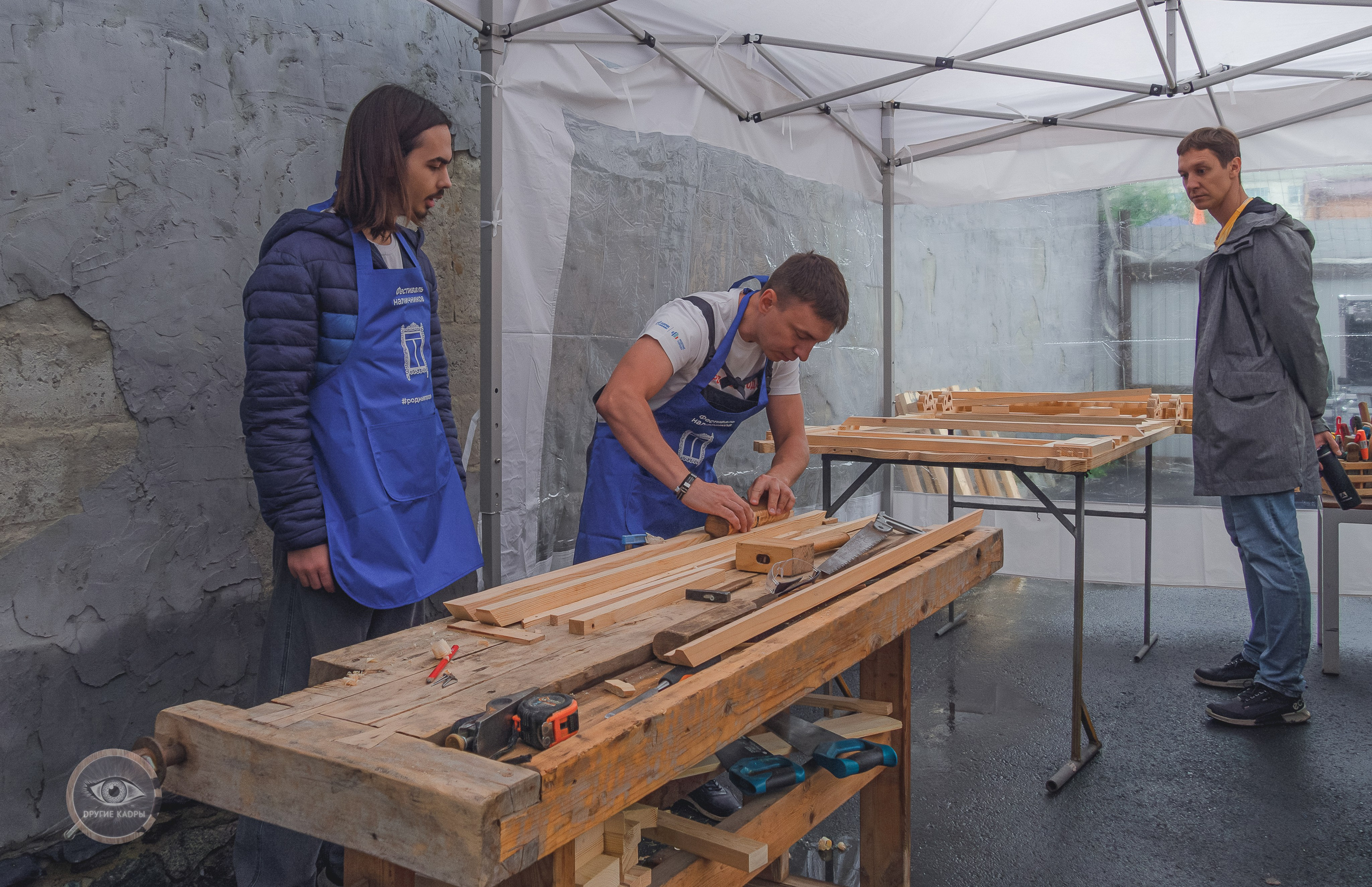 Фестиваль наличников в Тюмени