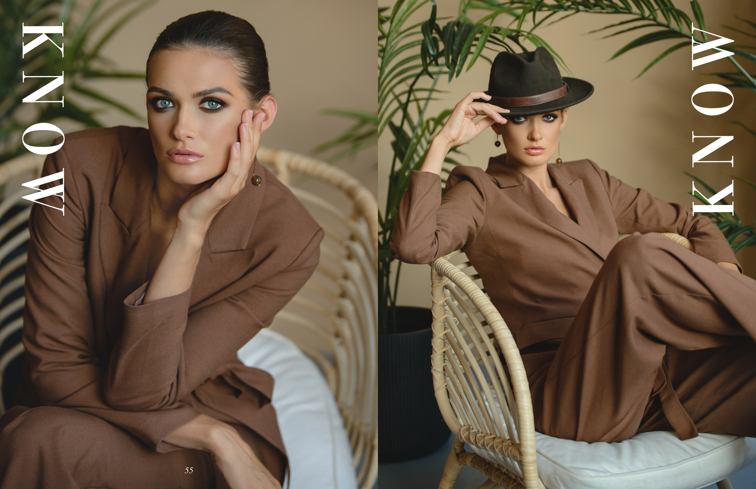 фото на обложке журнала