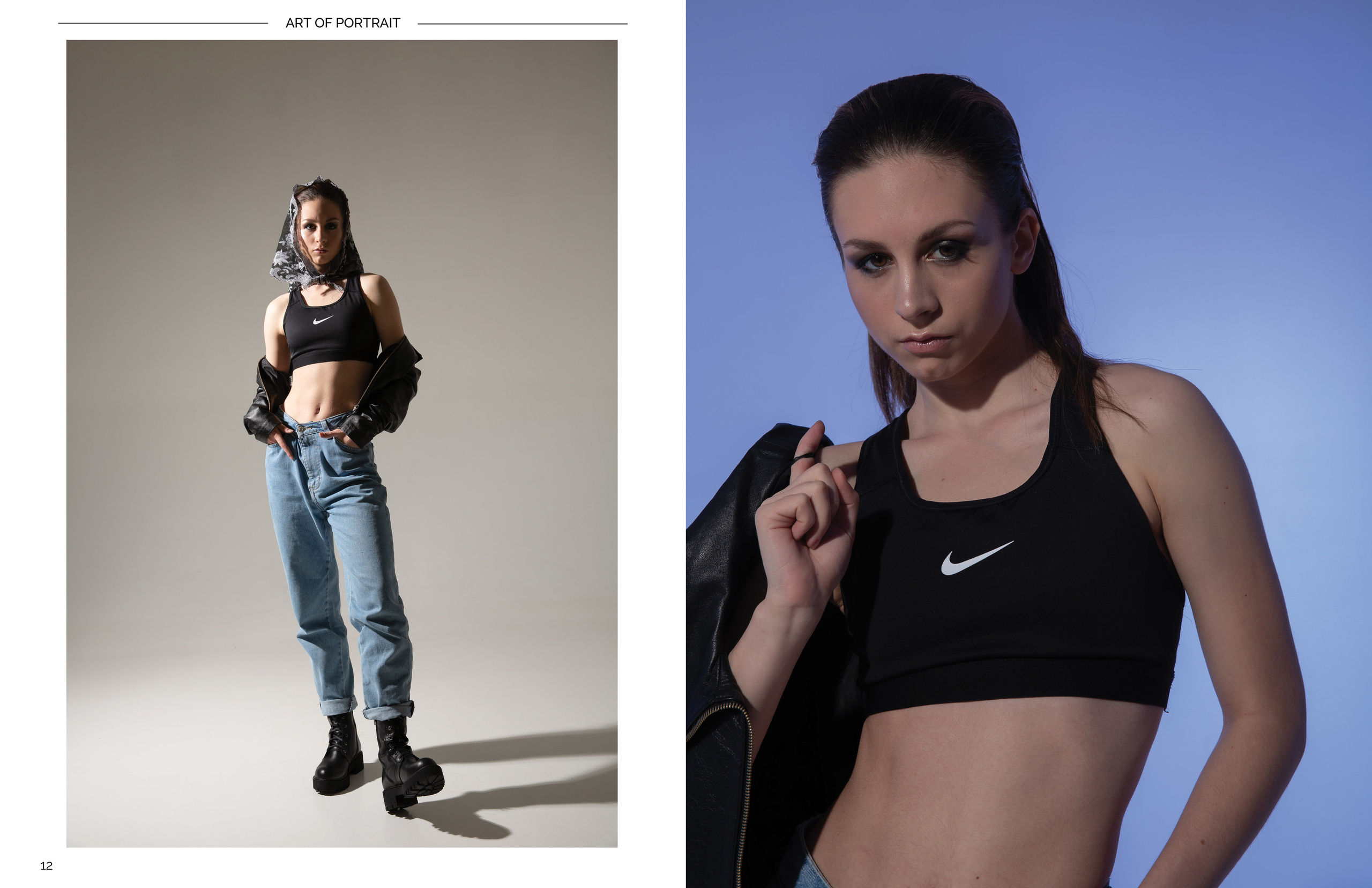 Art of Portrait. New generation. Visual artist, photographer Liana Darenskaya, Moscow