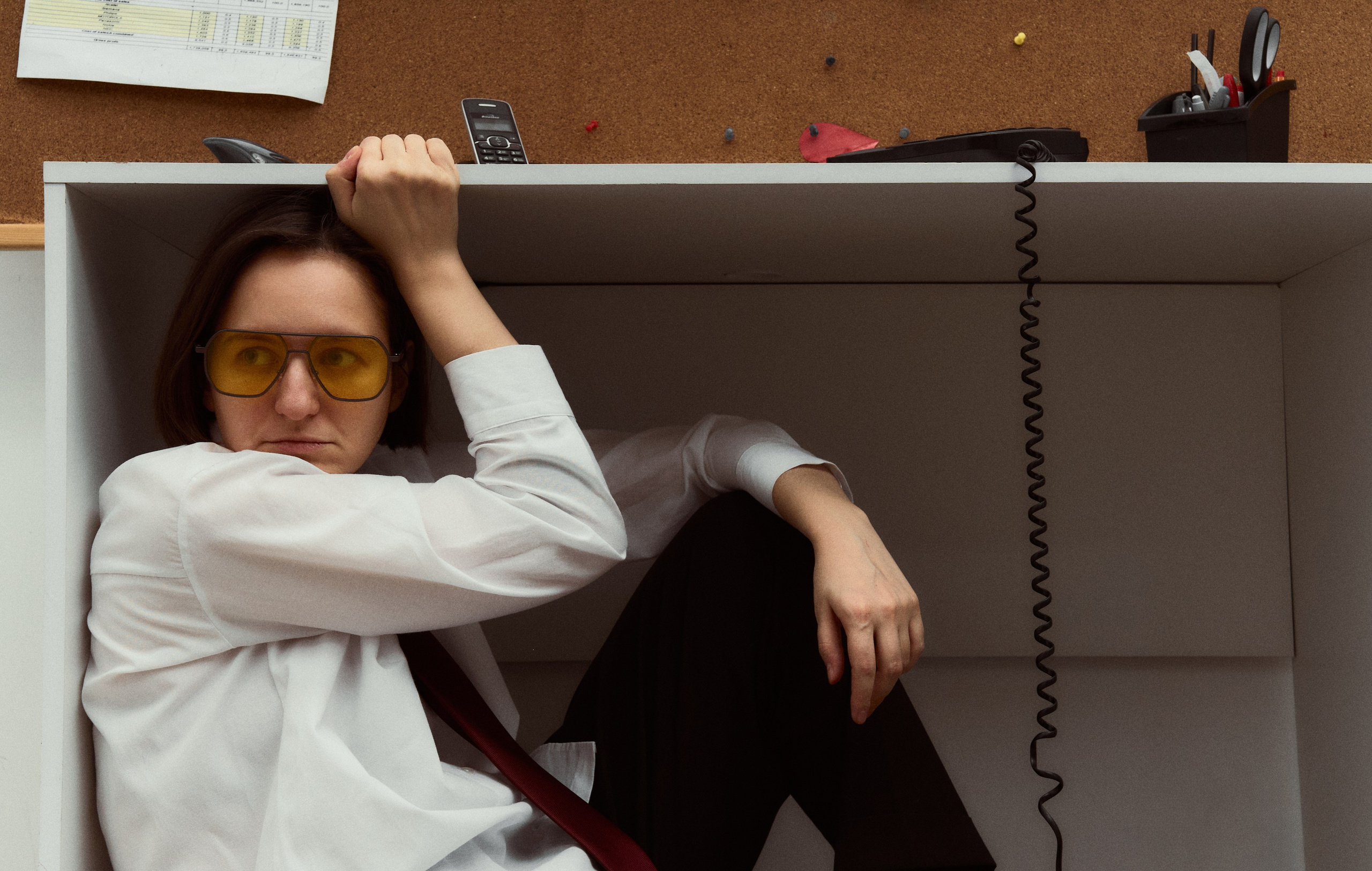 Выгорание на работе. Фотограф из Москвы — DASHA NOVA | Авторская фотография в разных жанрах