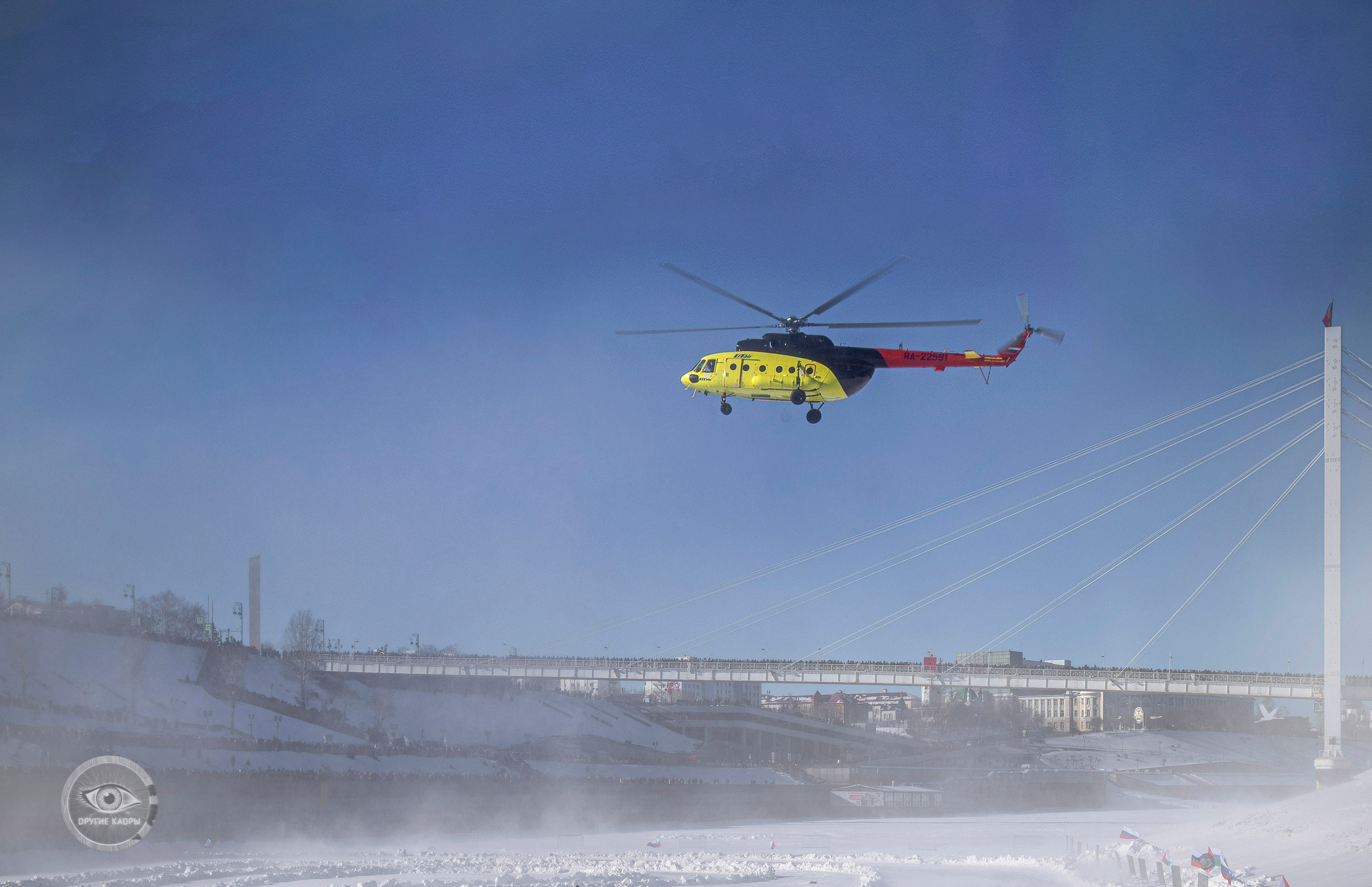 Спецоперация «Лёд» на реке Туре