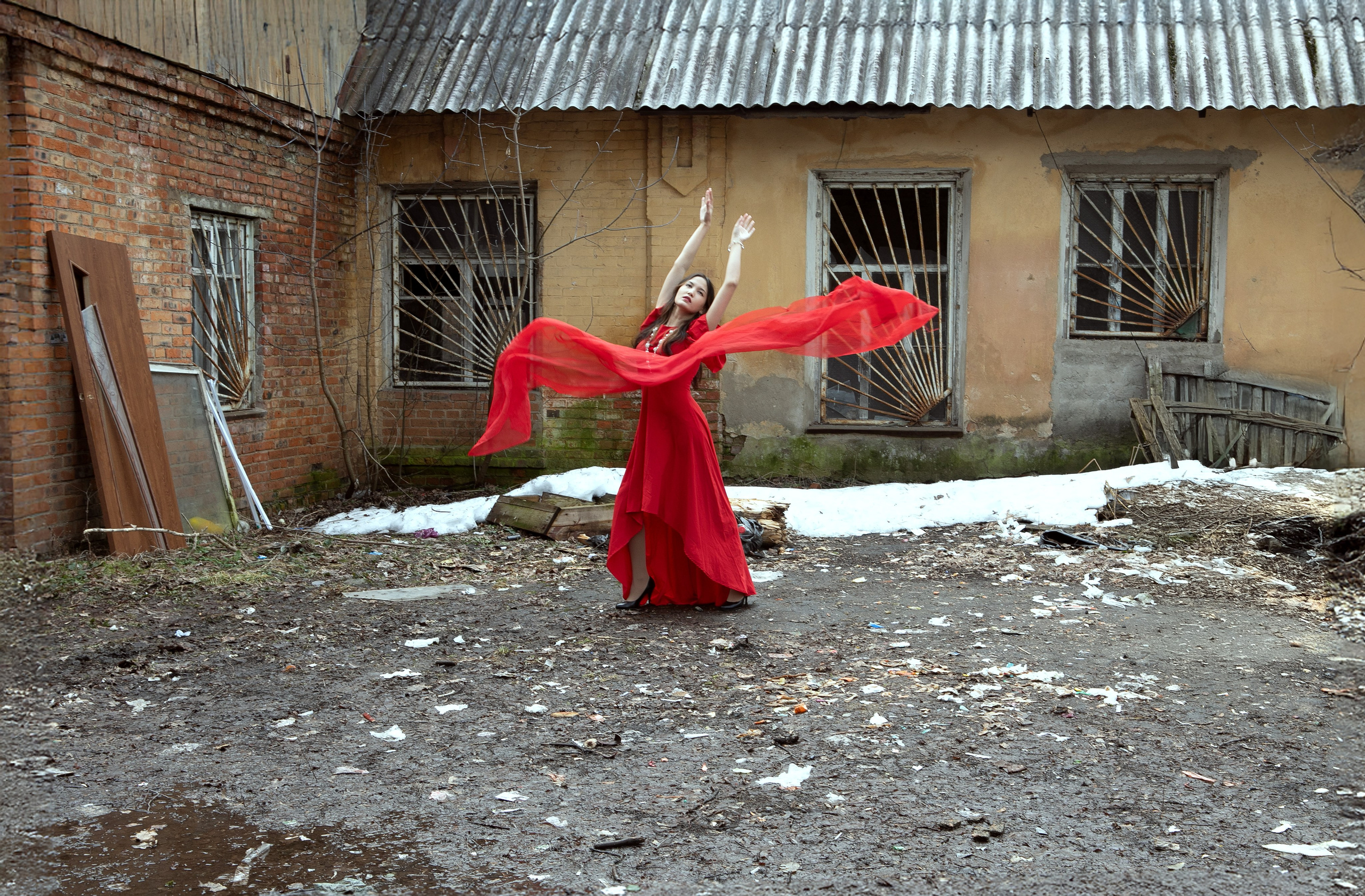 Красота и разруха Звенигорода. Фотограф Наталья Туева FineArt съёмка