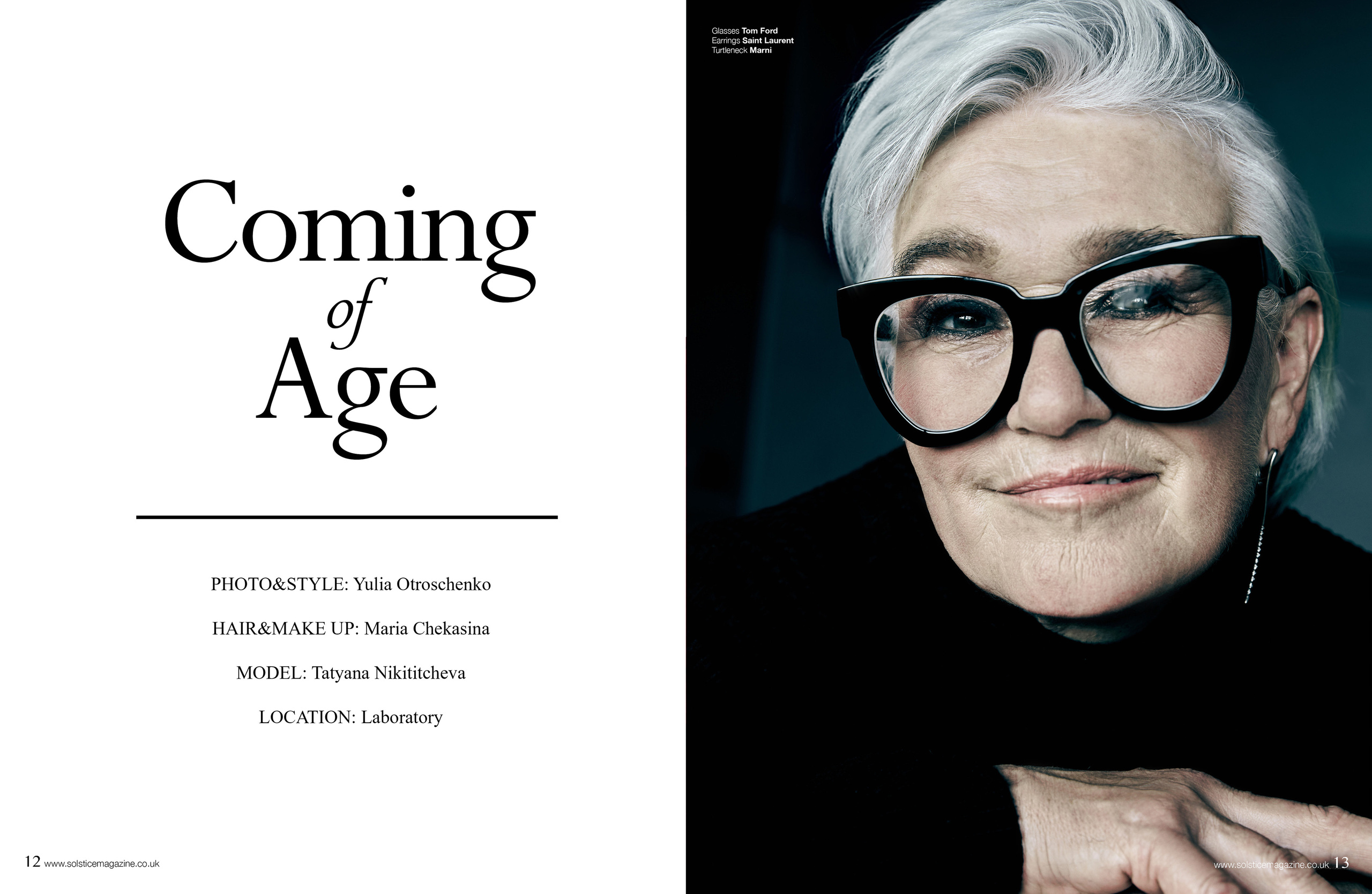 Story of my Grandma. Yulia Otroschenko