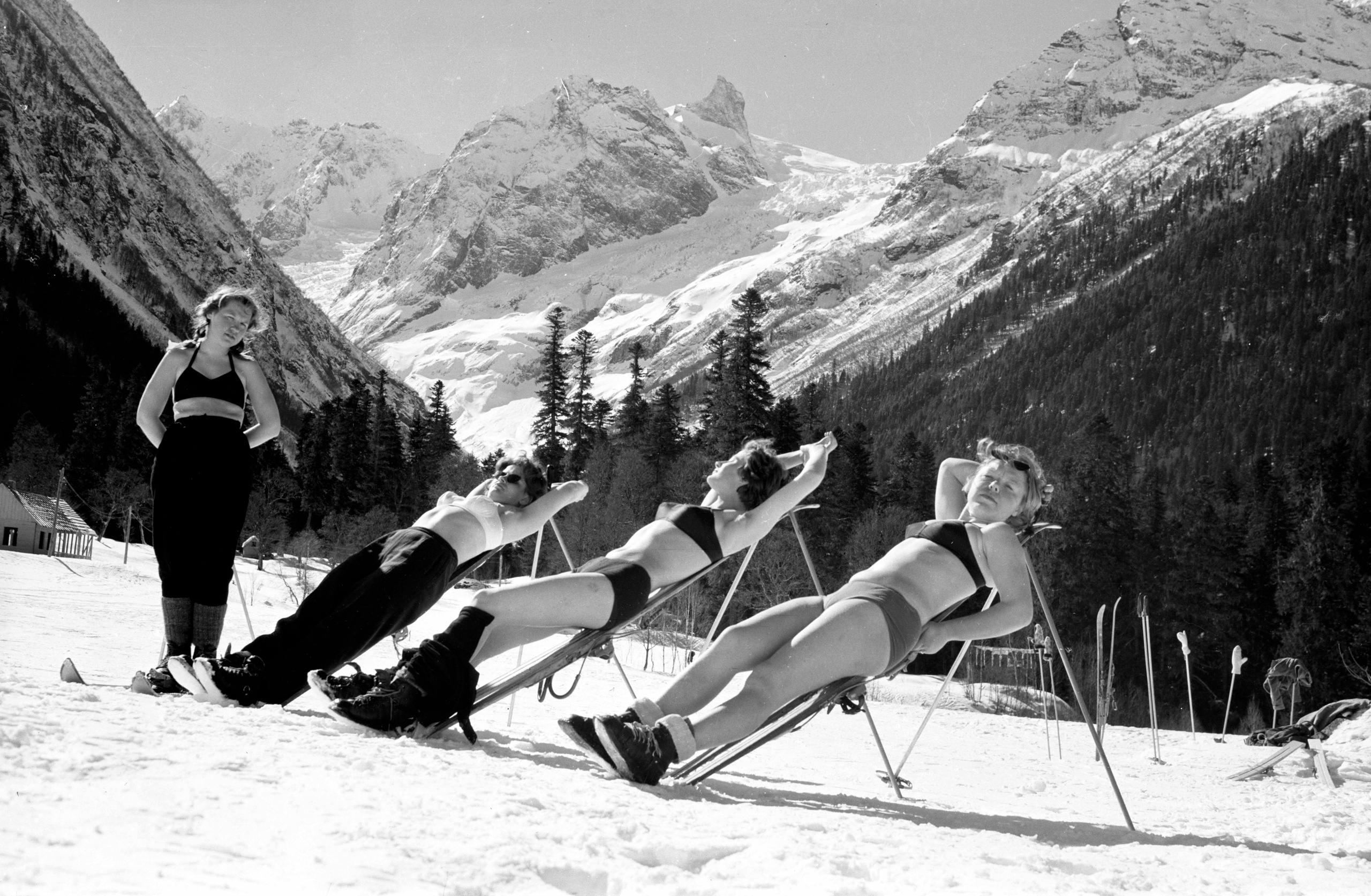 Геннадий Кук. Курортное дело