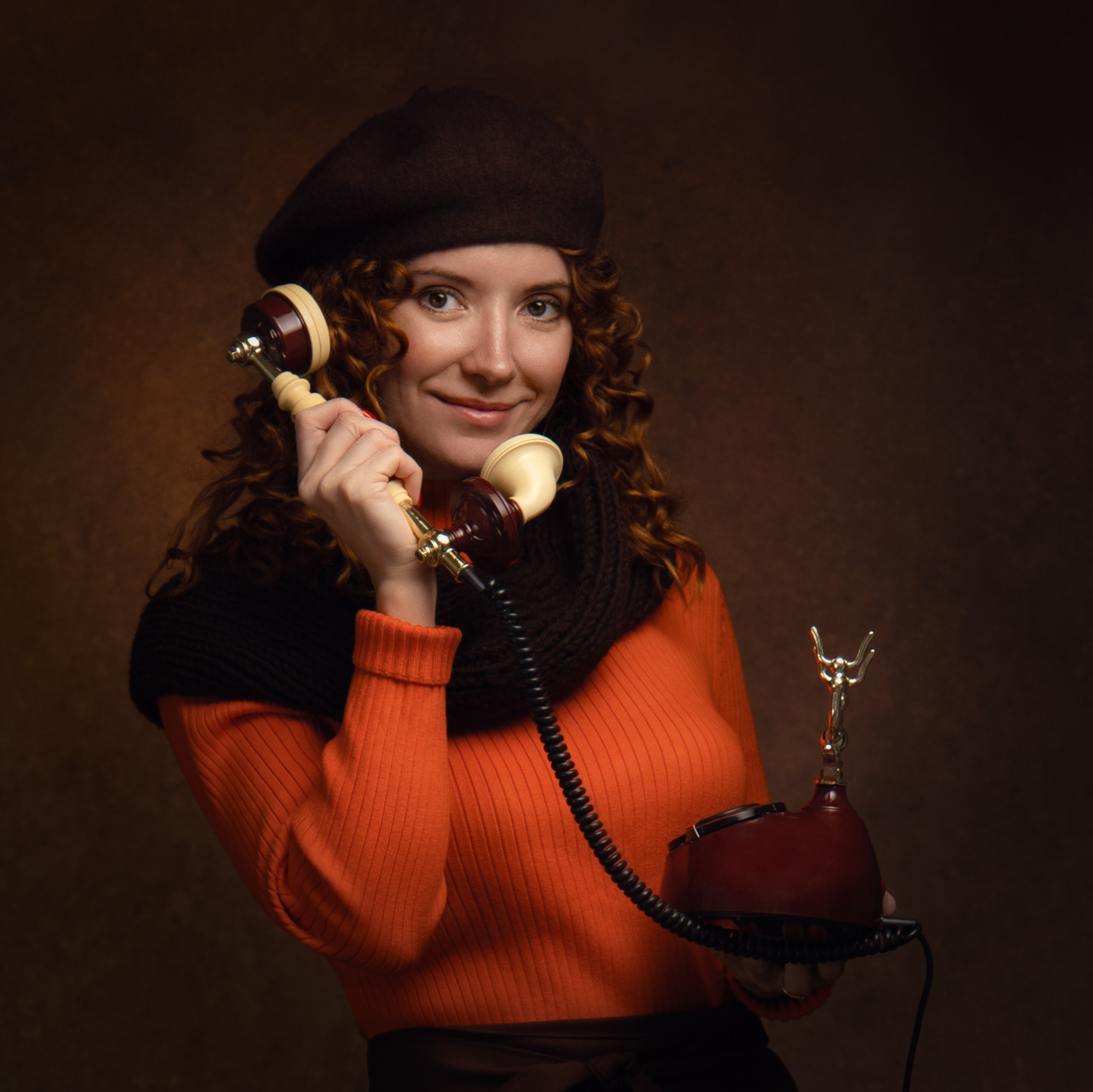 Контакты. Художественные портреты от Аллы Нургалеевой