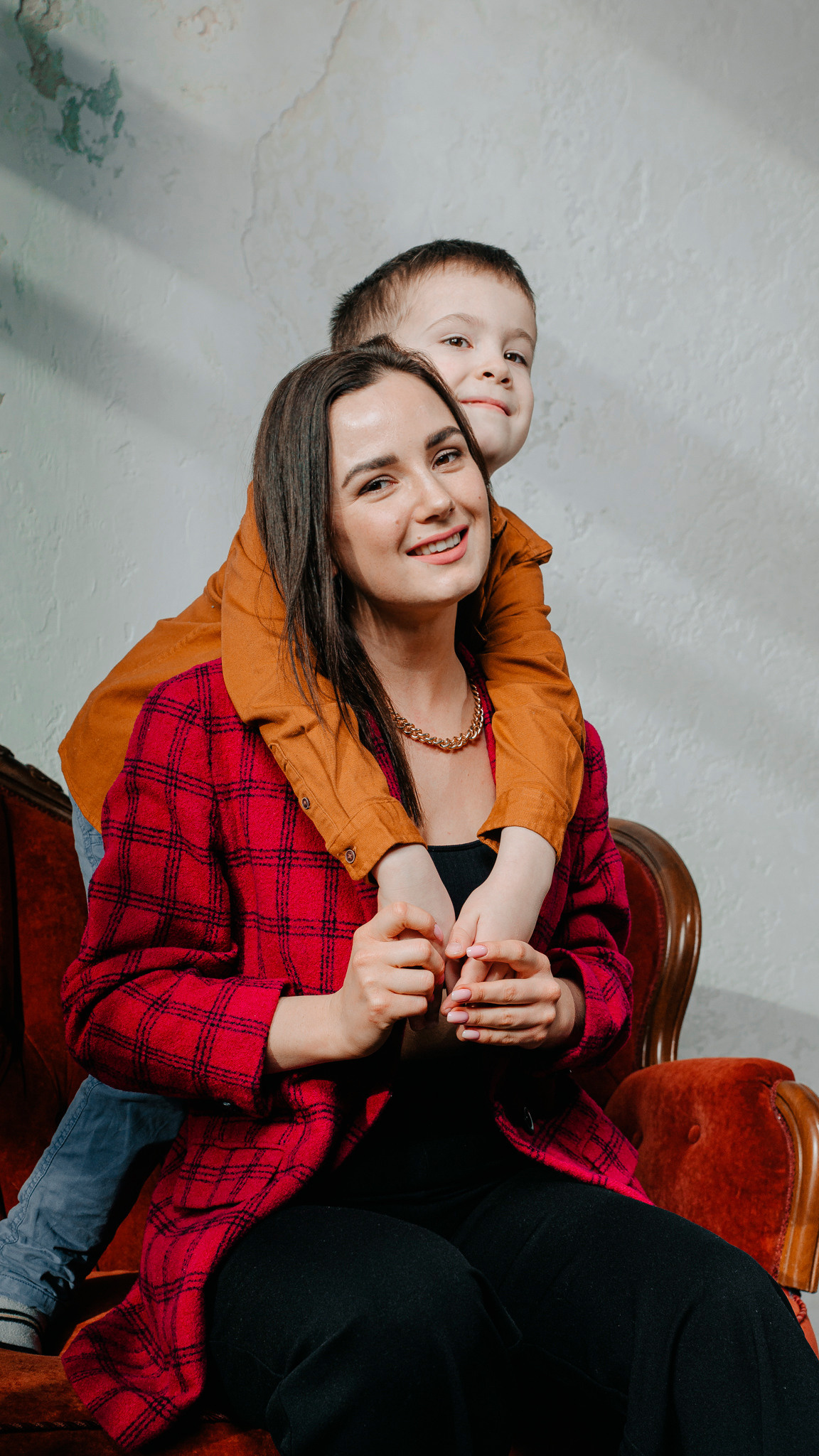 Студийная семейная фотосъемка в Москве. Жуков Илья  свадебный фотограф в Москве