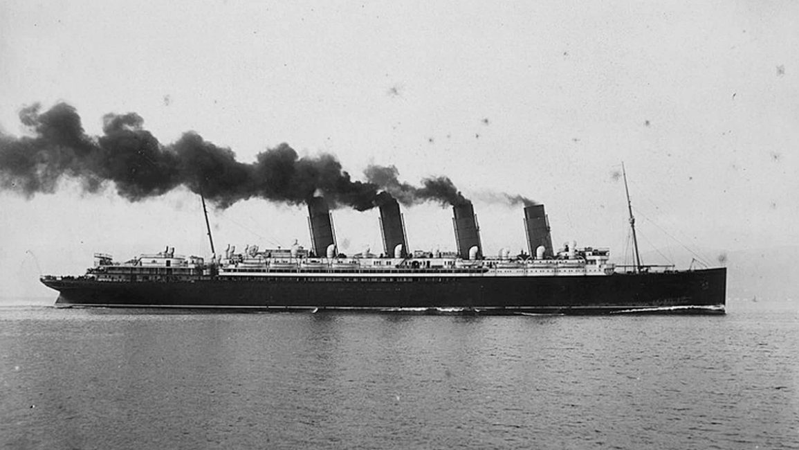 О легендарном «Титанике» сегодня