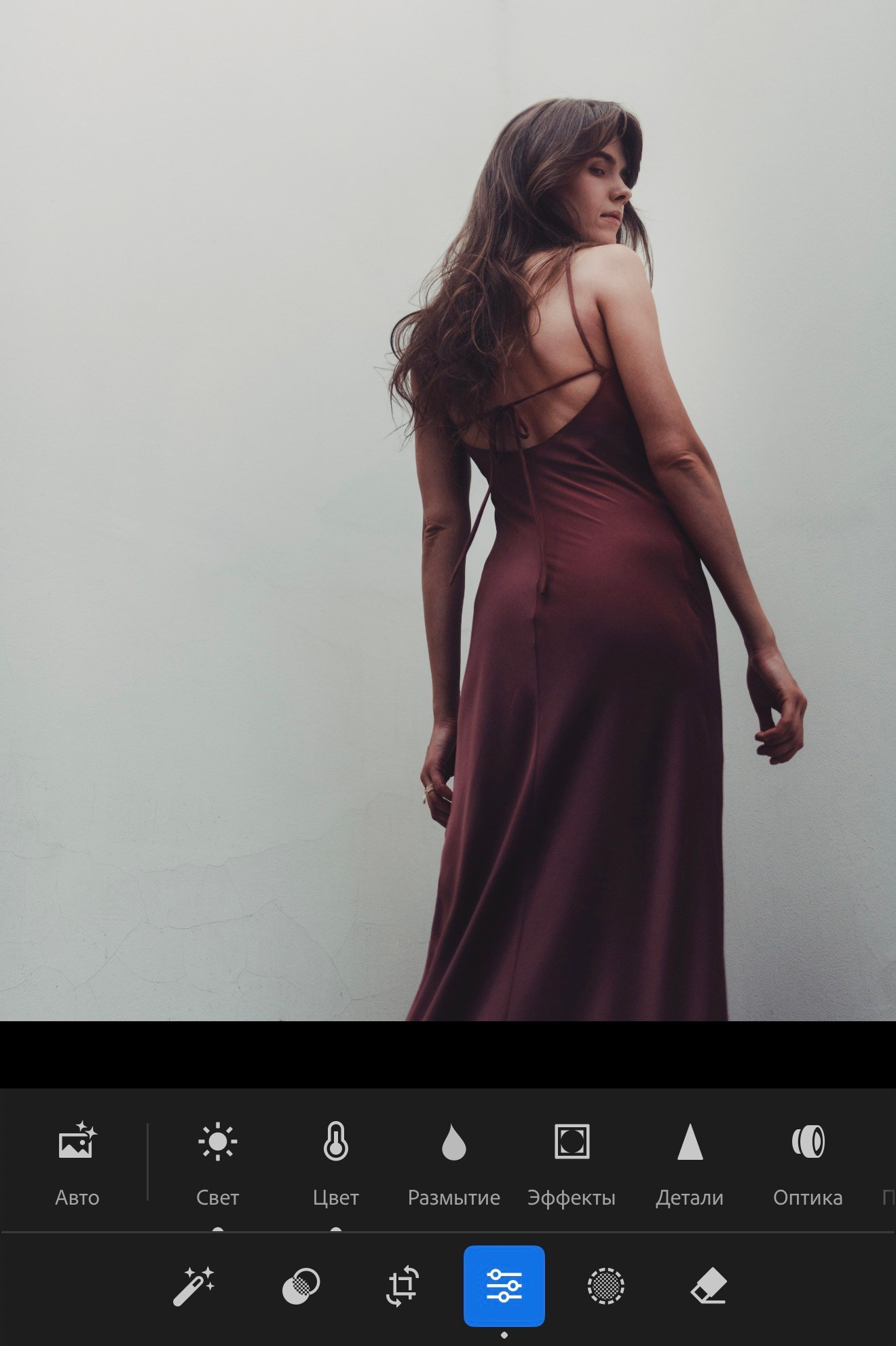 Photo editing on your phone