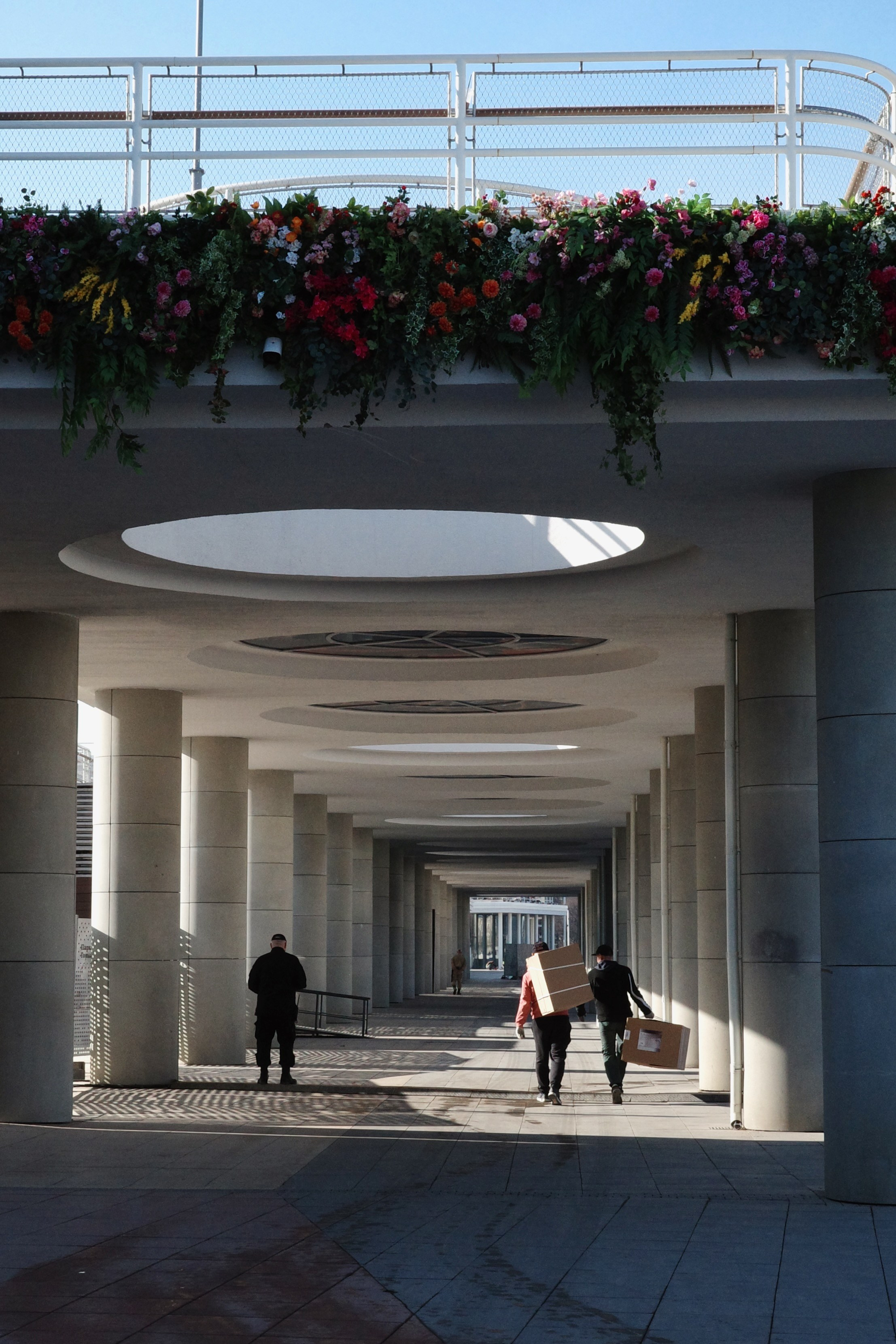 Новая Пушкинская набережная парка Горького 2026: 33 фото до скорого открытия. Проект «Фотокладовка»: блог уличной фотографии в формате street photo