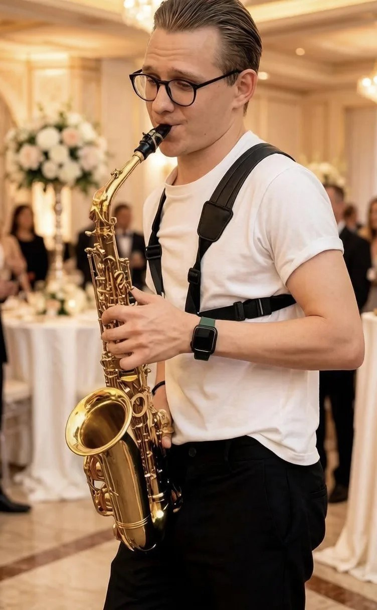 Саксофонист на свадьбу и мероприятие JB SAX