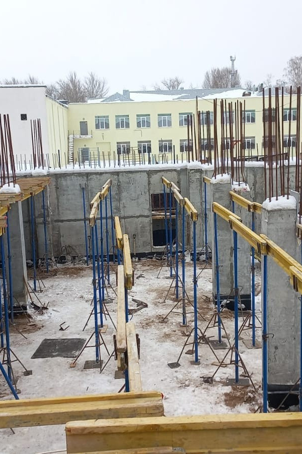 Наши работы. Монолитное строительство домов в Самаре