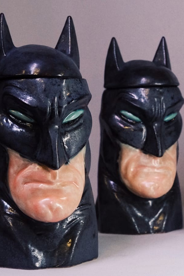 «Бэтмен» Анна Старцева. Декор для дома