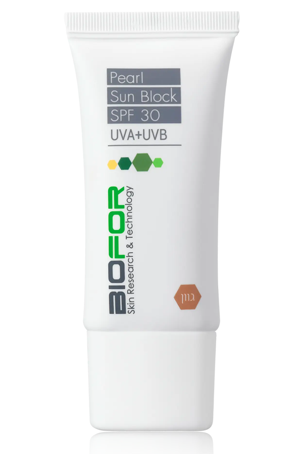 Pearl Sun protection-SPF30. Malahit Beauty официальные представитель ТМ Biofor и Noon Израиль
