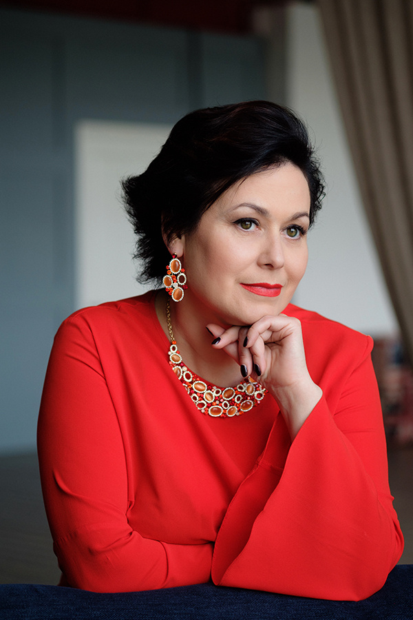 Людмила Царукян: «Своей основной профессией считаю работу МАМОЙ». Журнал о самом особенном. Пермь и Пермский край