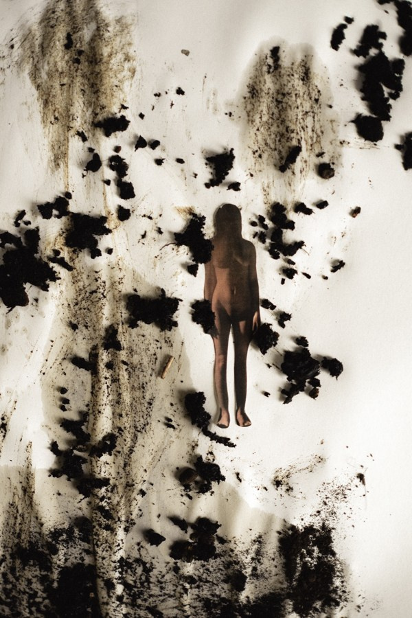 DIRT. VISUAL ARTIST. OLGA ZHDANOVA