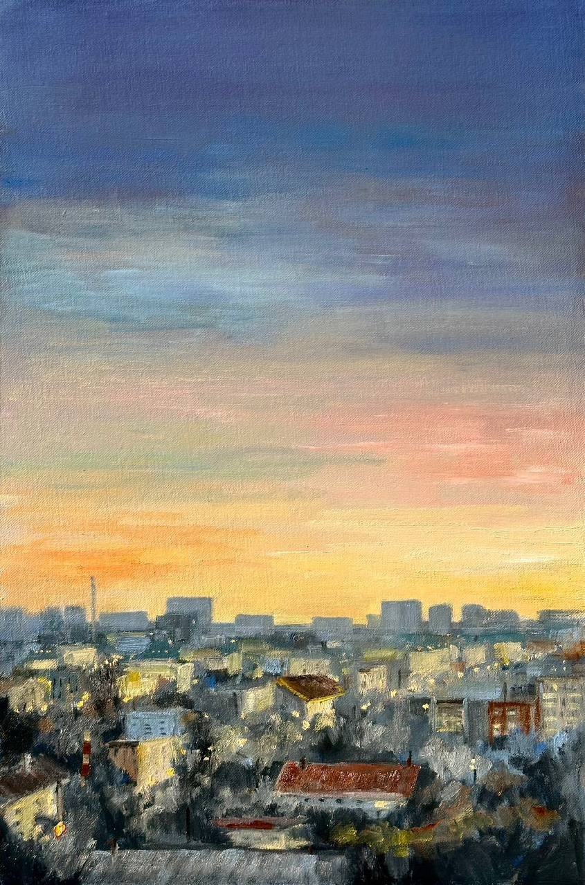 Портфолио. ELCHANINOVA.ART Художник Ксения Ельчанинова. Современное искусство