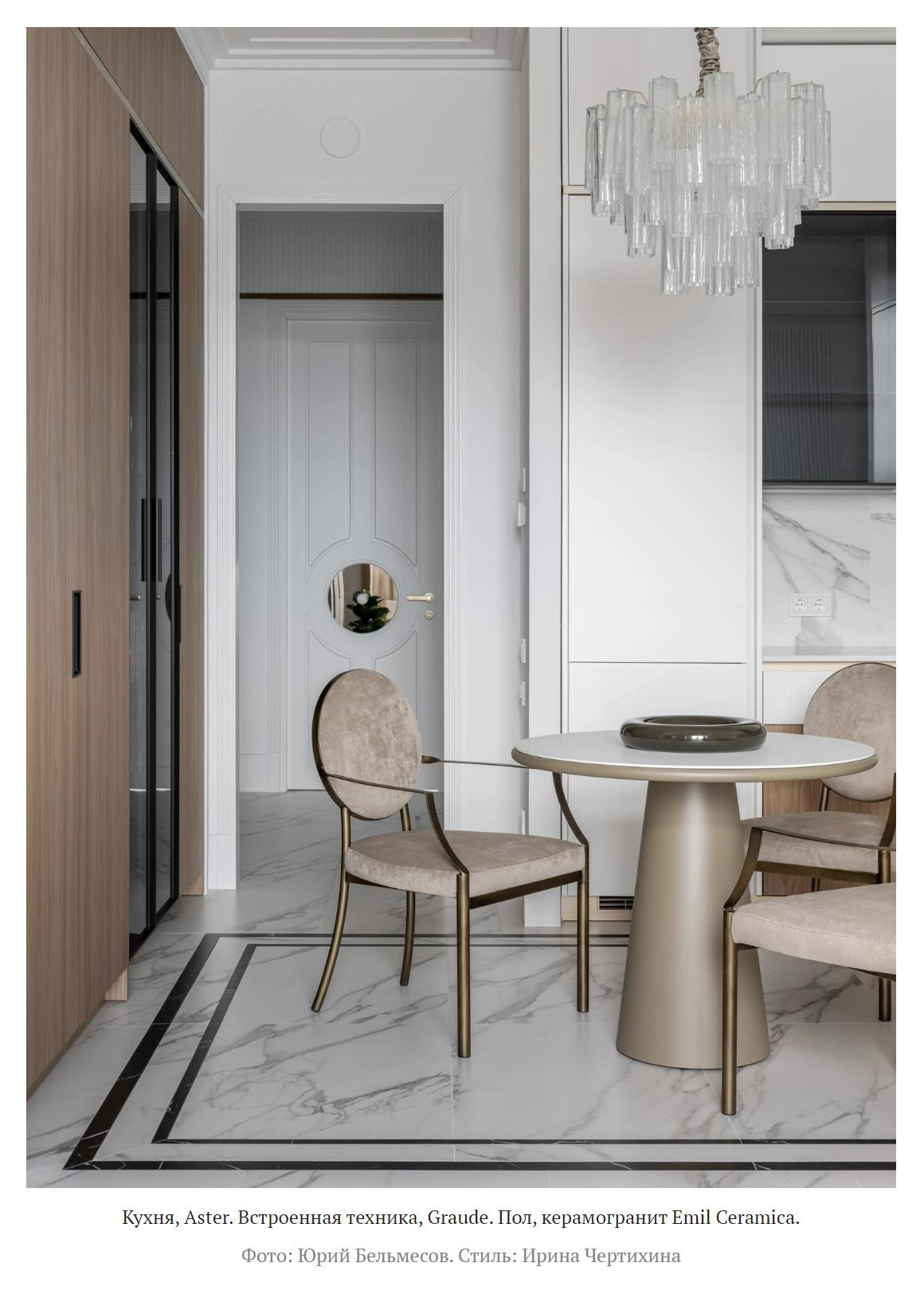 Современный ар-деко: квартира 100 м² в Екатеринбурге | Анна Самарина. Интерьерный фотограф. Фотограф архитектуры