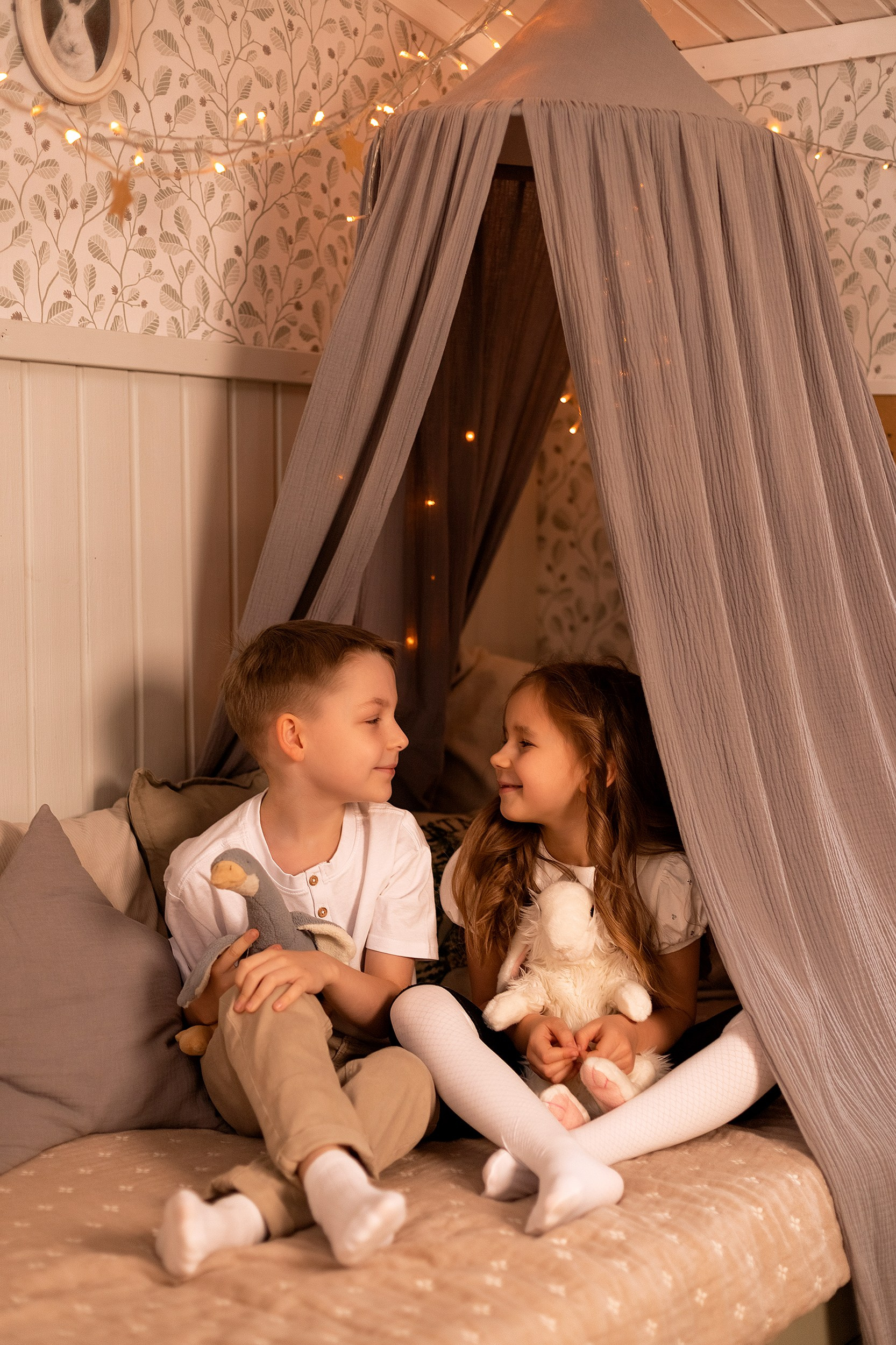 Новогодняя фотосессия. Семейный фотограф в Санкт-Петербурге Анастасия Нечаева