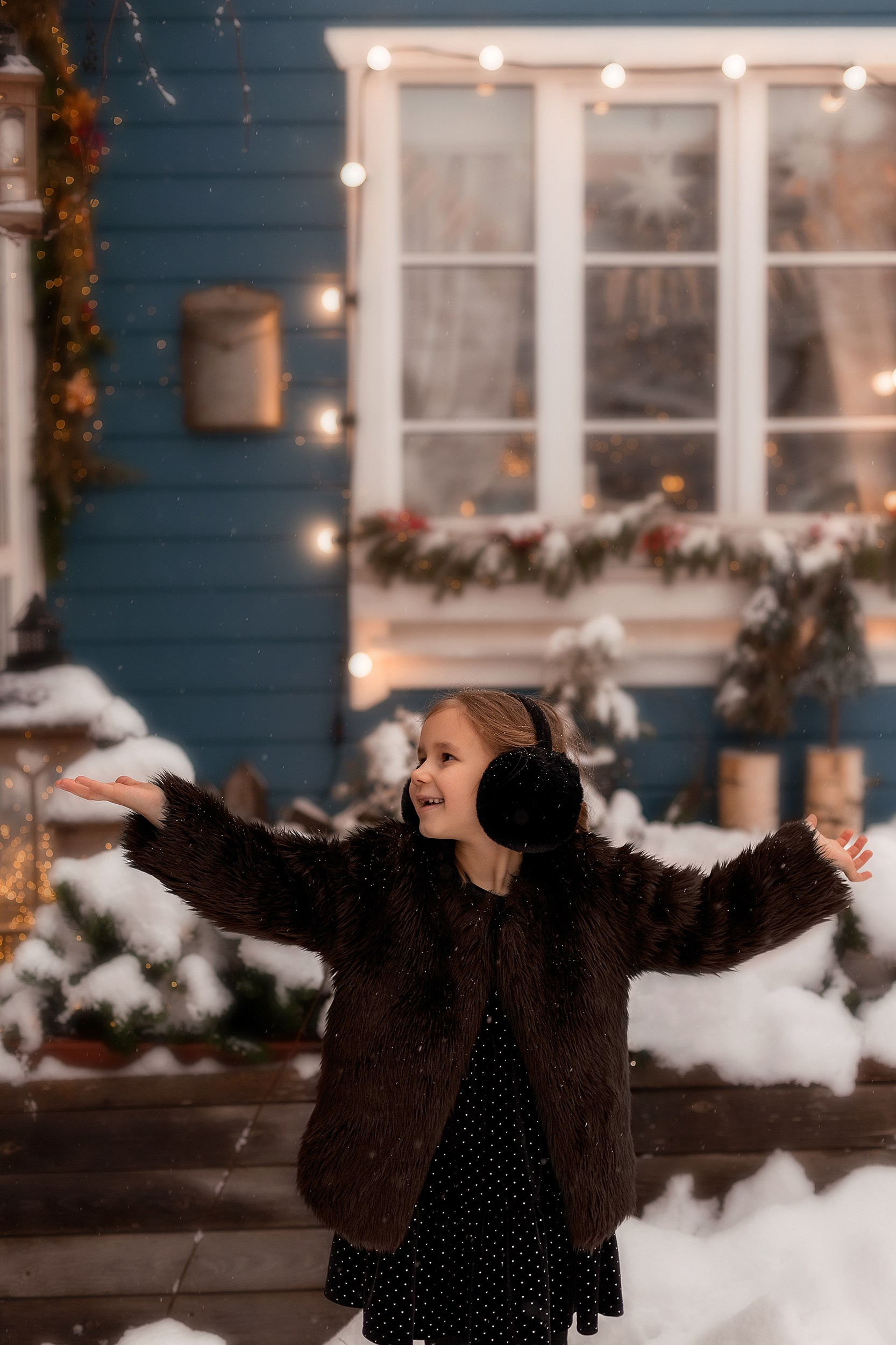 Новогодняя фотосессия. Семейный фотограф в Санкт-Петербурге Анастасия Нечаева