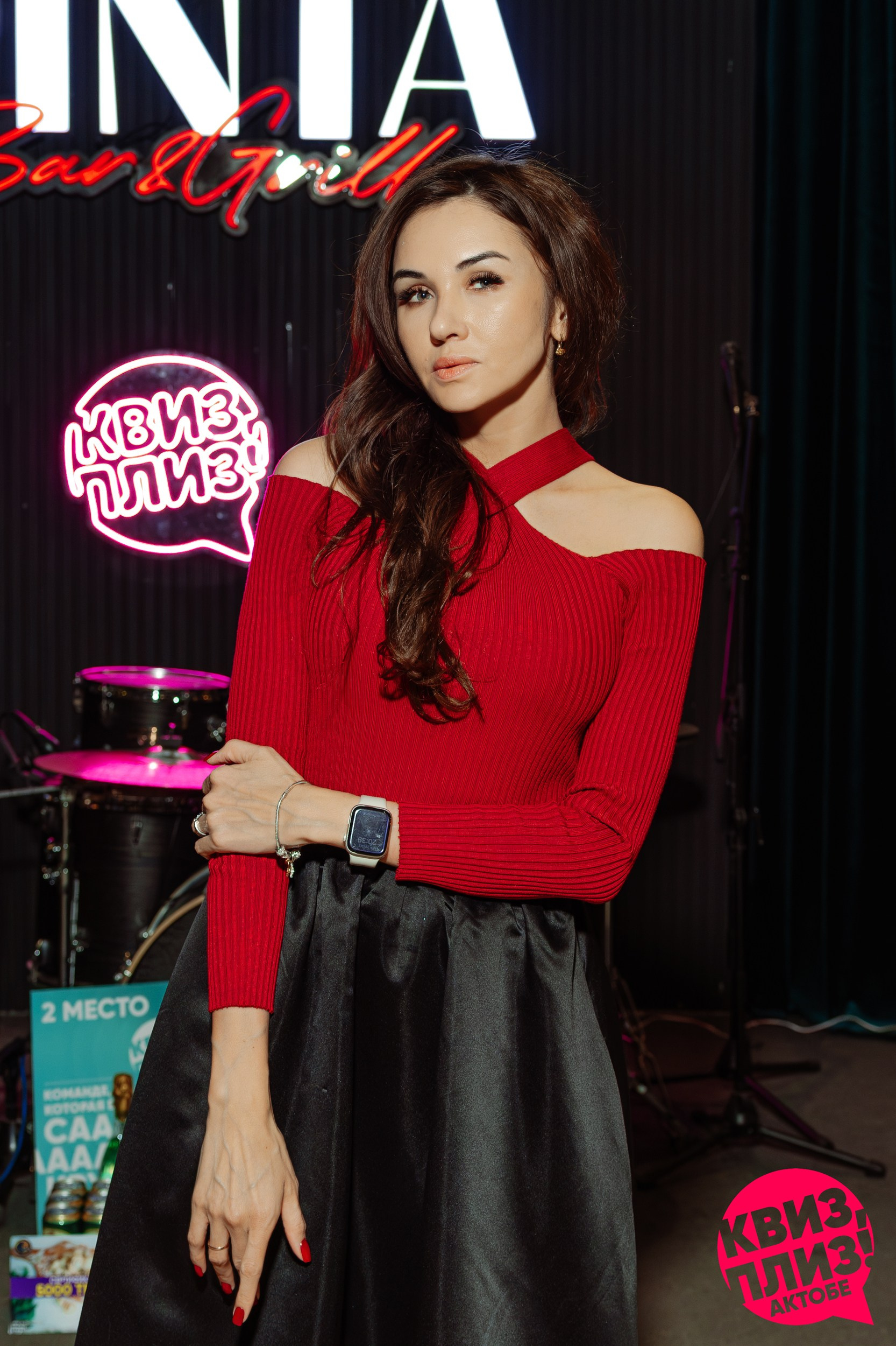 Интеллектуальная игра «QUIZ PLEASE». Актобе Кипятком