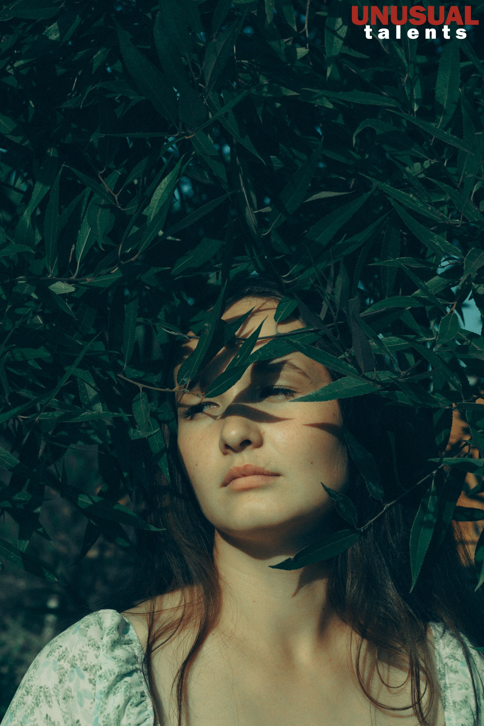 Elena Patrina. UNUSUAL TALENT magazine