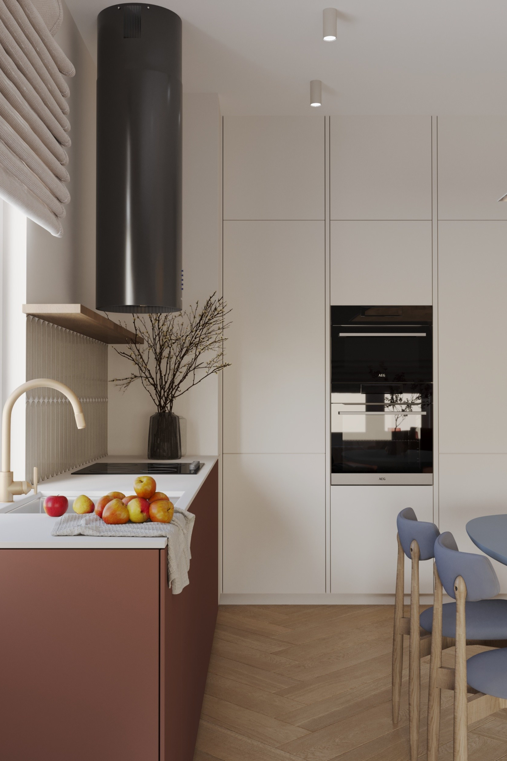 Дизайн интерьеров, 3D визуализации