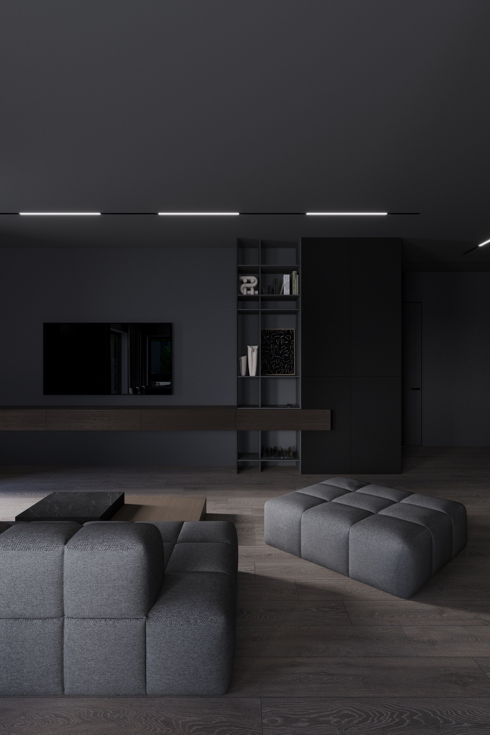 Дизайн интерьеров, 3D визуализации