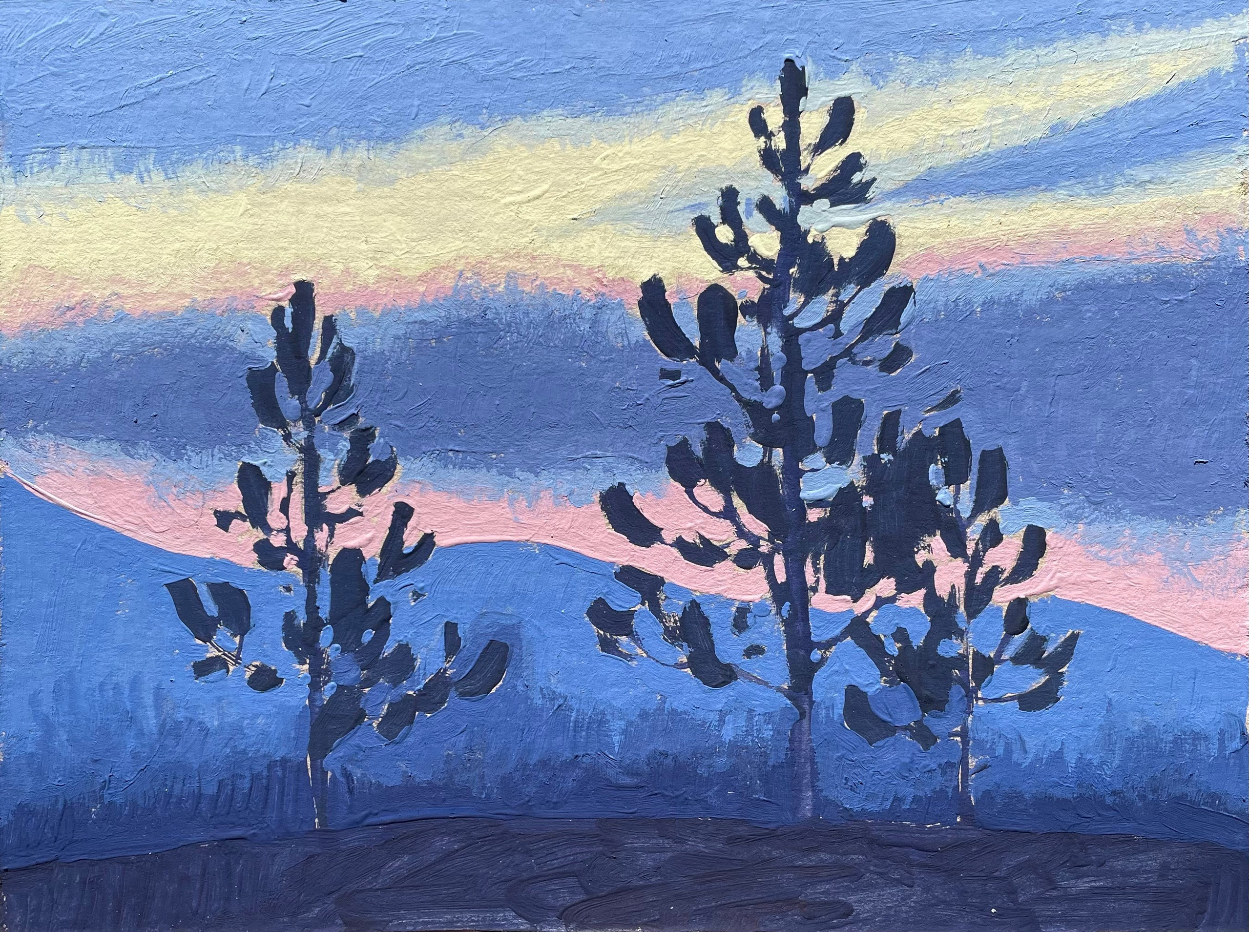 Пейзажи. Художница Лиза Владимирова