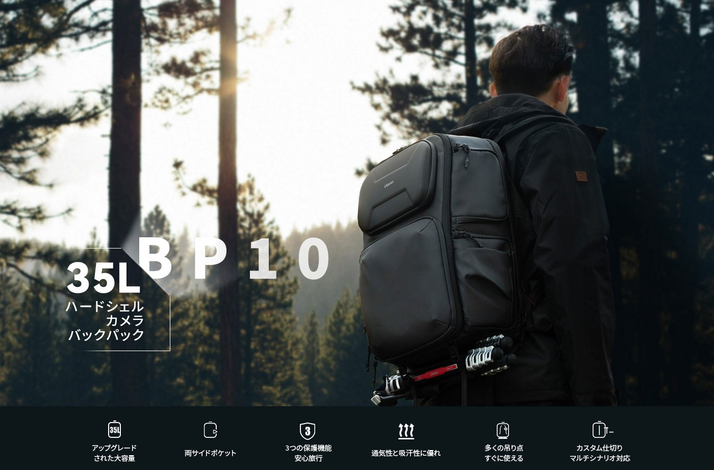 Ulanzi, рюкзак для фотокамеры. Фотограф — видеограф в Москве Дмитрий Менделеев