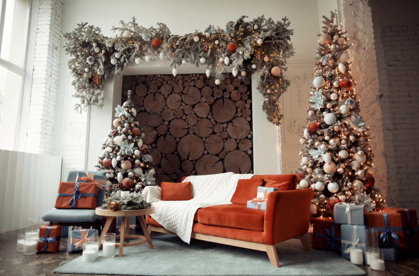 Фотостудии с новогодним декором. Детский и семейный фотограф в Москве Вера Орлова