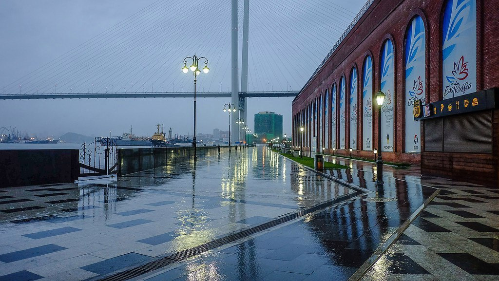 Список мест для уличной фотосессии г. Владивосток. Фотограф Юлия Черепова