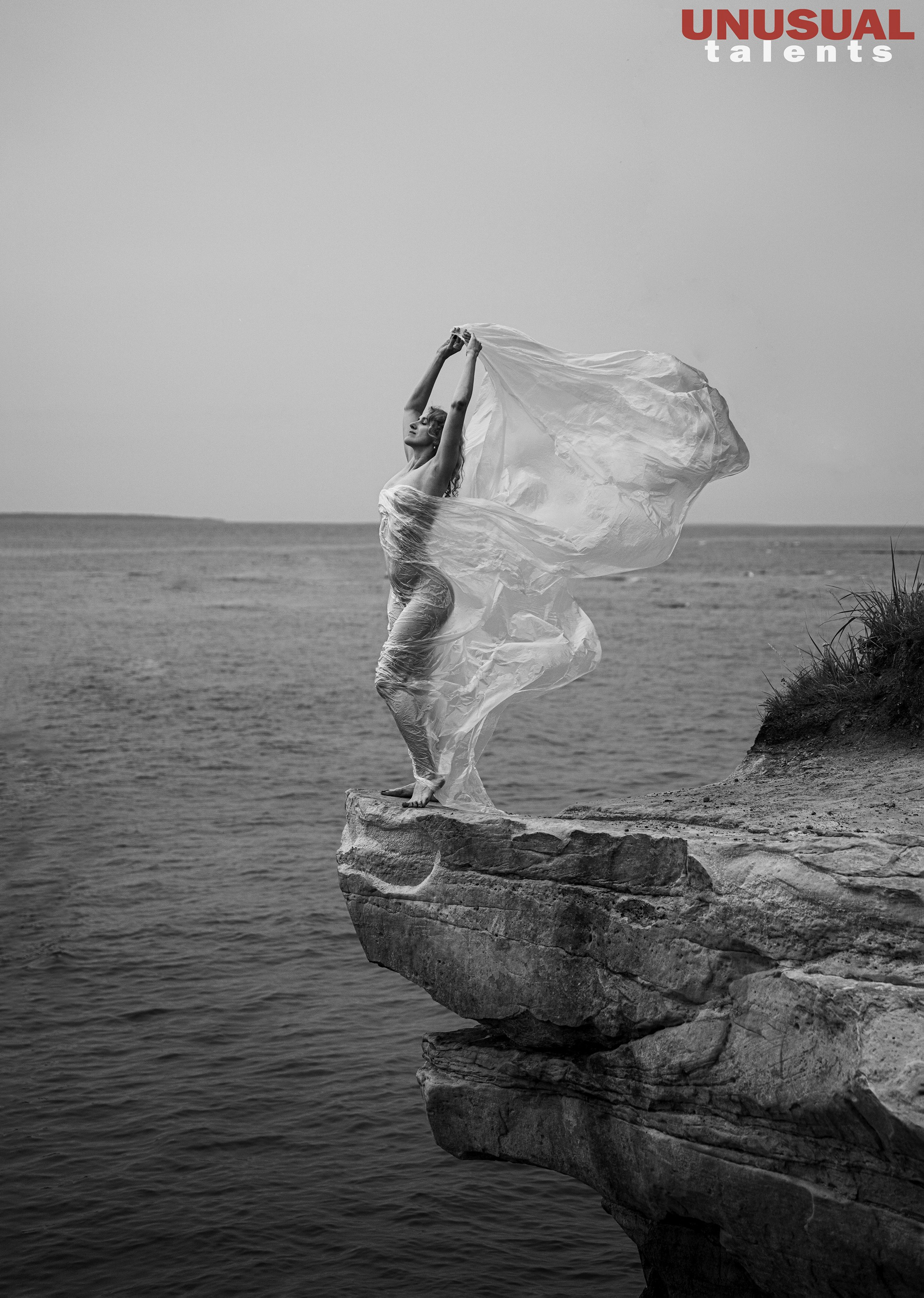 Maria Anton. UNUSUAL TALENT magazine