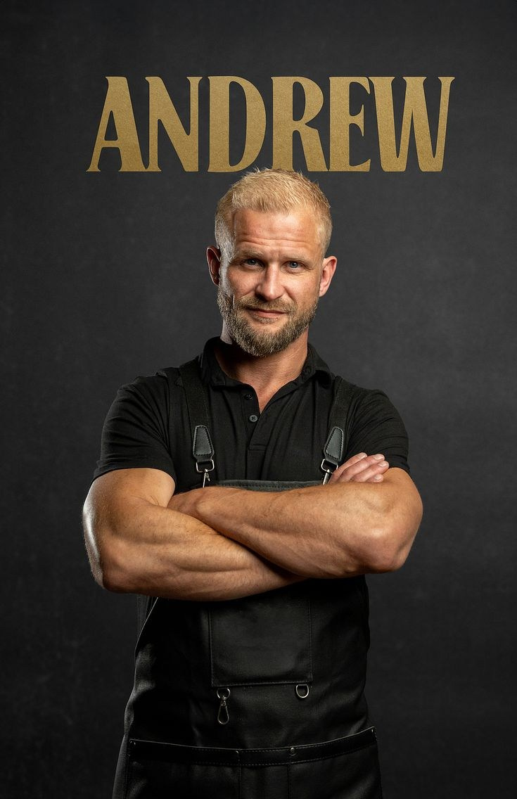 Концепция контента для барбер-шопа. Фотограф Челябинск — Кирилл Устюжанин