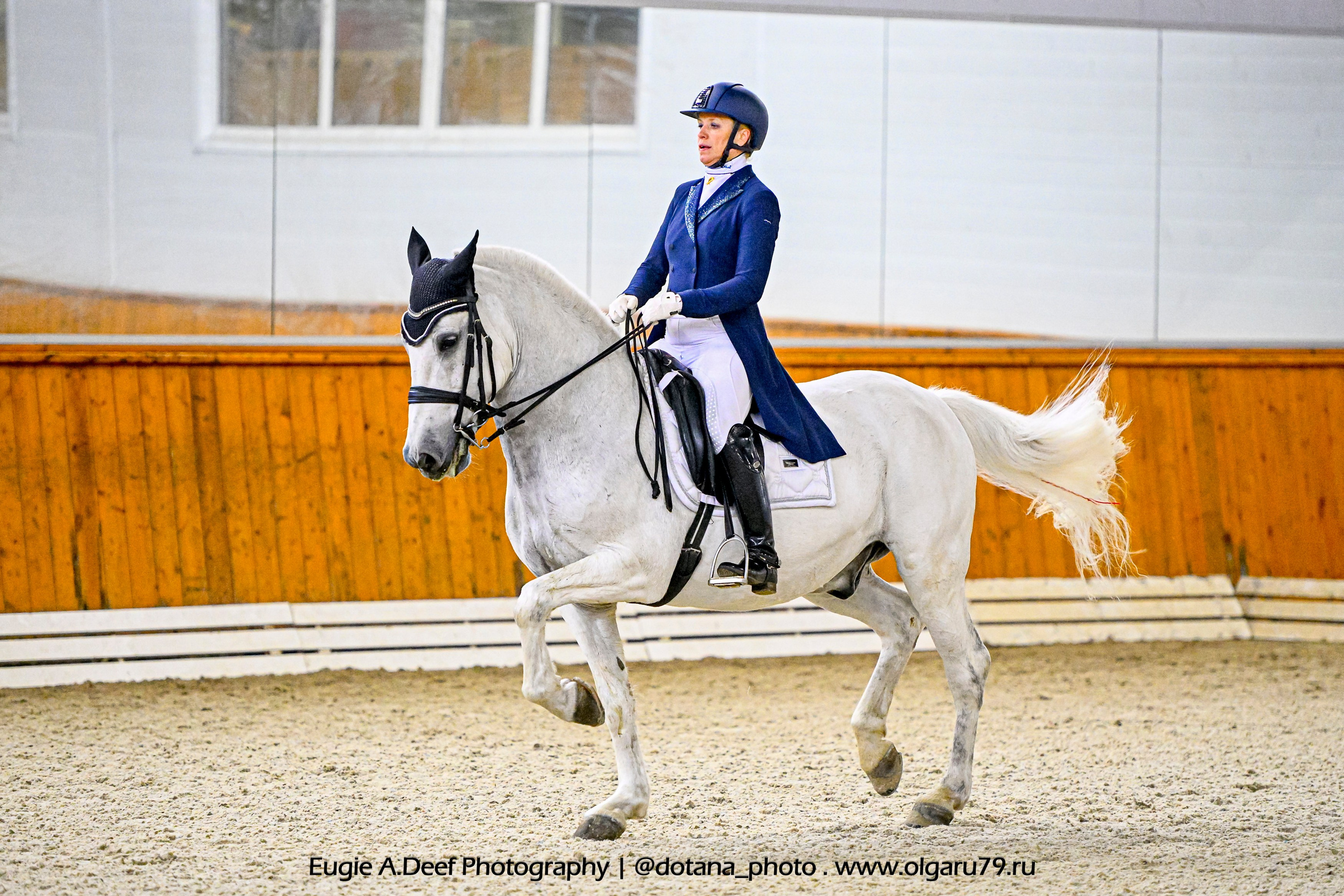 2025.10.19 — КСК Конкорд — выездка. ТУРНИРНАЯ КОННАЯ ФОТОГРАФИЯ, Руднева Ольга и Евгений Адеев