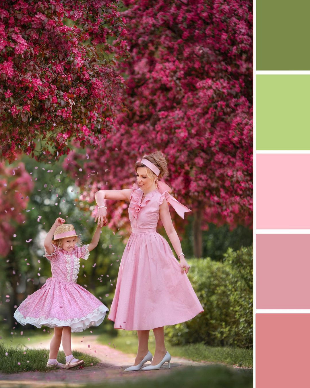 Образы на фотосессию цветения спб. Фотограф в Санкт-Петербурге, Анна Скворцова