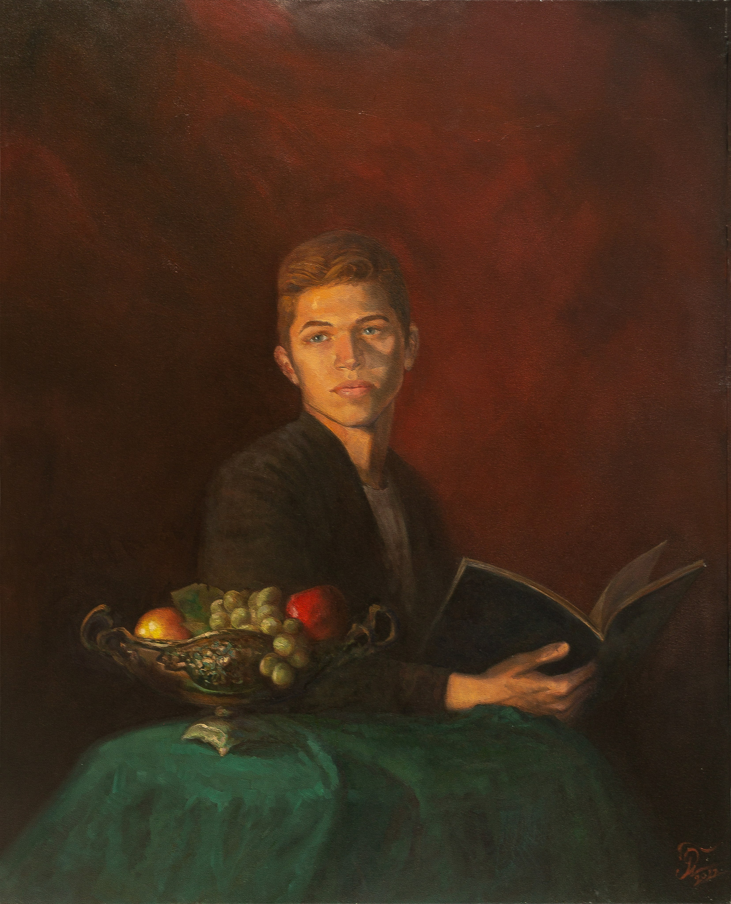 Офек. Художница Маргарита Гусак