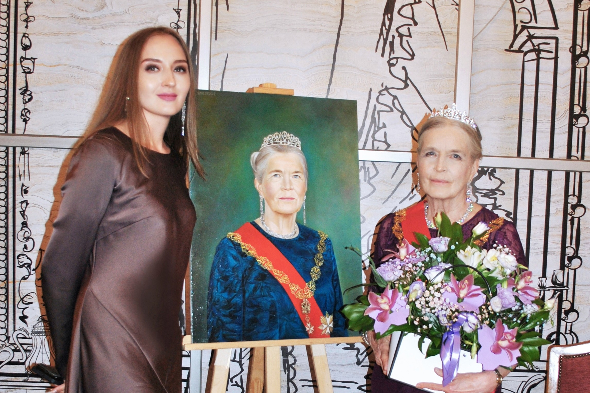 照片庫. 根據照片訂購繪畫和肖像。藝術家 Sofia Rechling