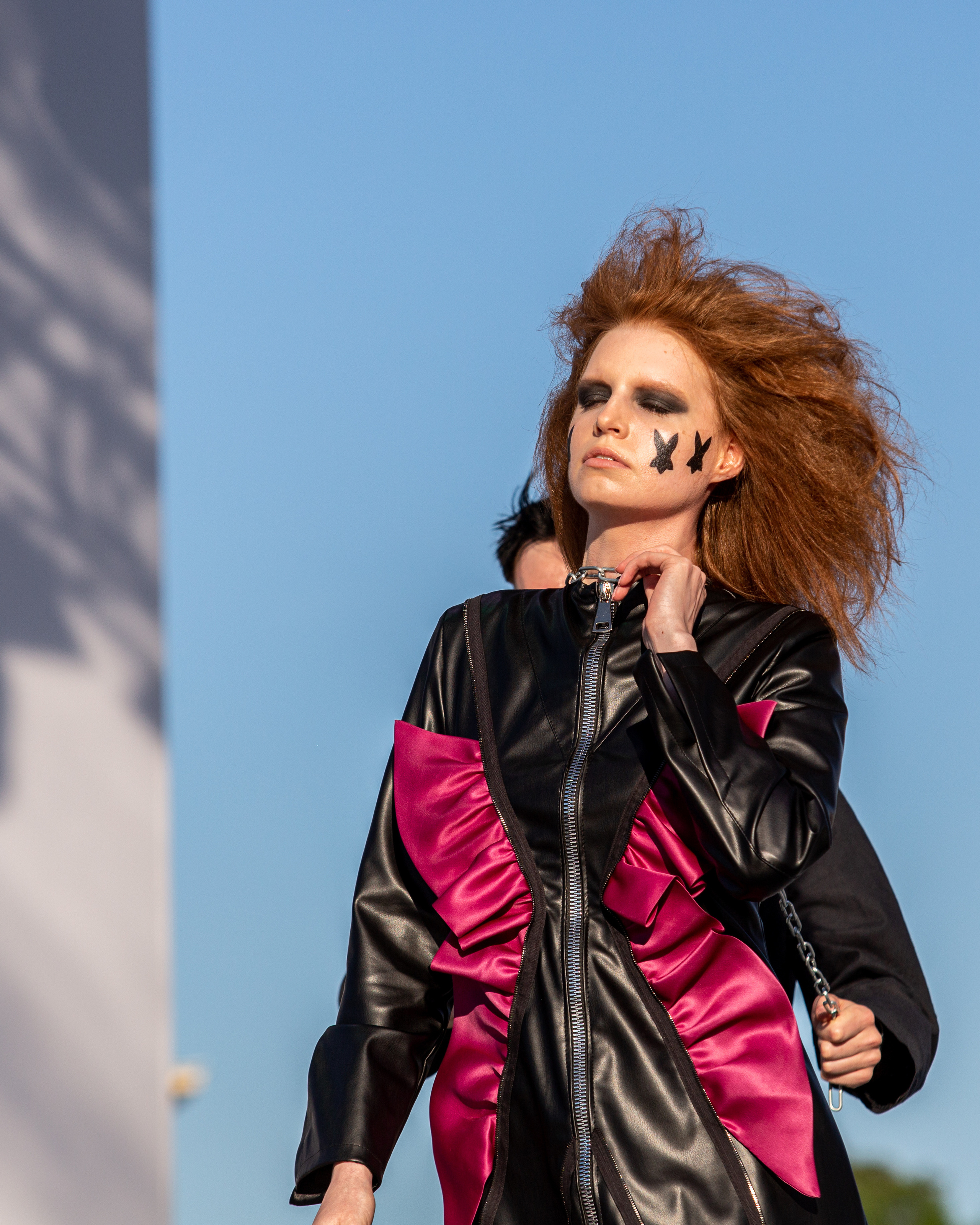 Moscow Fashion Week. Denis DETALOV. Visual artist, photographer Liana Darenskaya, Moscow