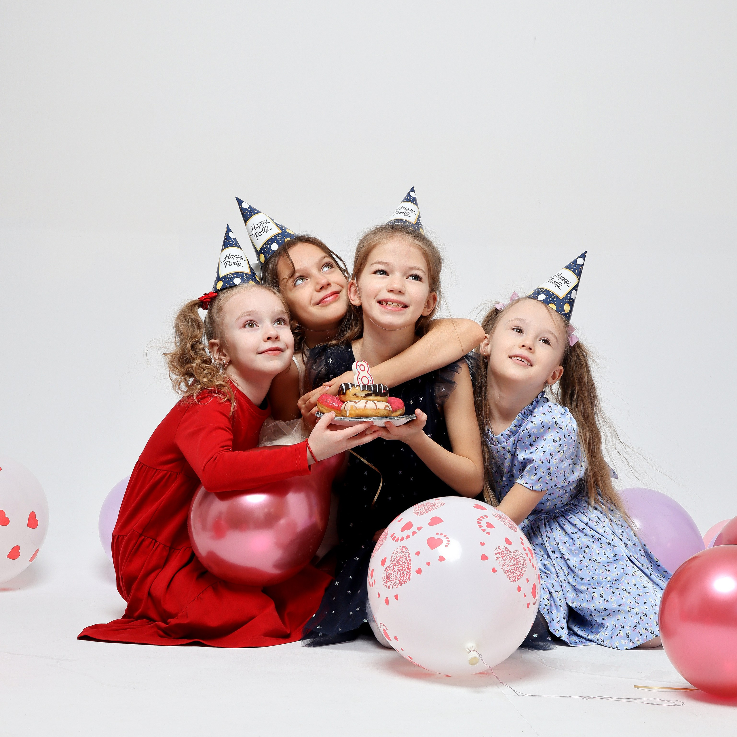 Детский день рождения в фотостудии