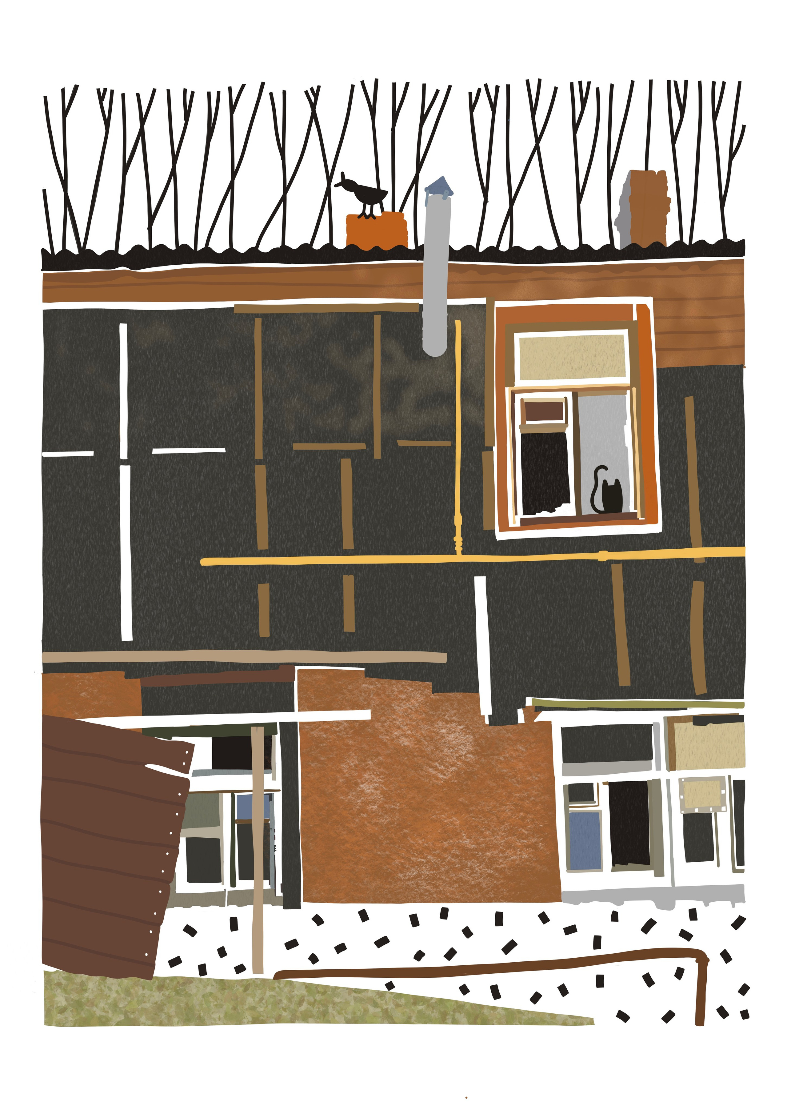 ПРИНТЫ | PRINTS. Художник Ольга Папшева ЛИТПРИНТ / LITPRINT Саратов