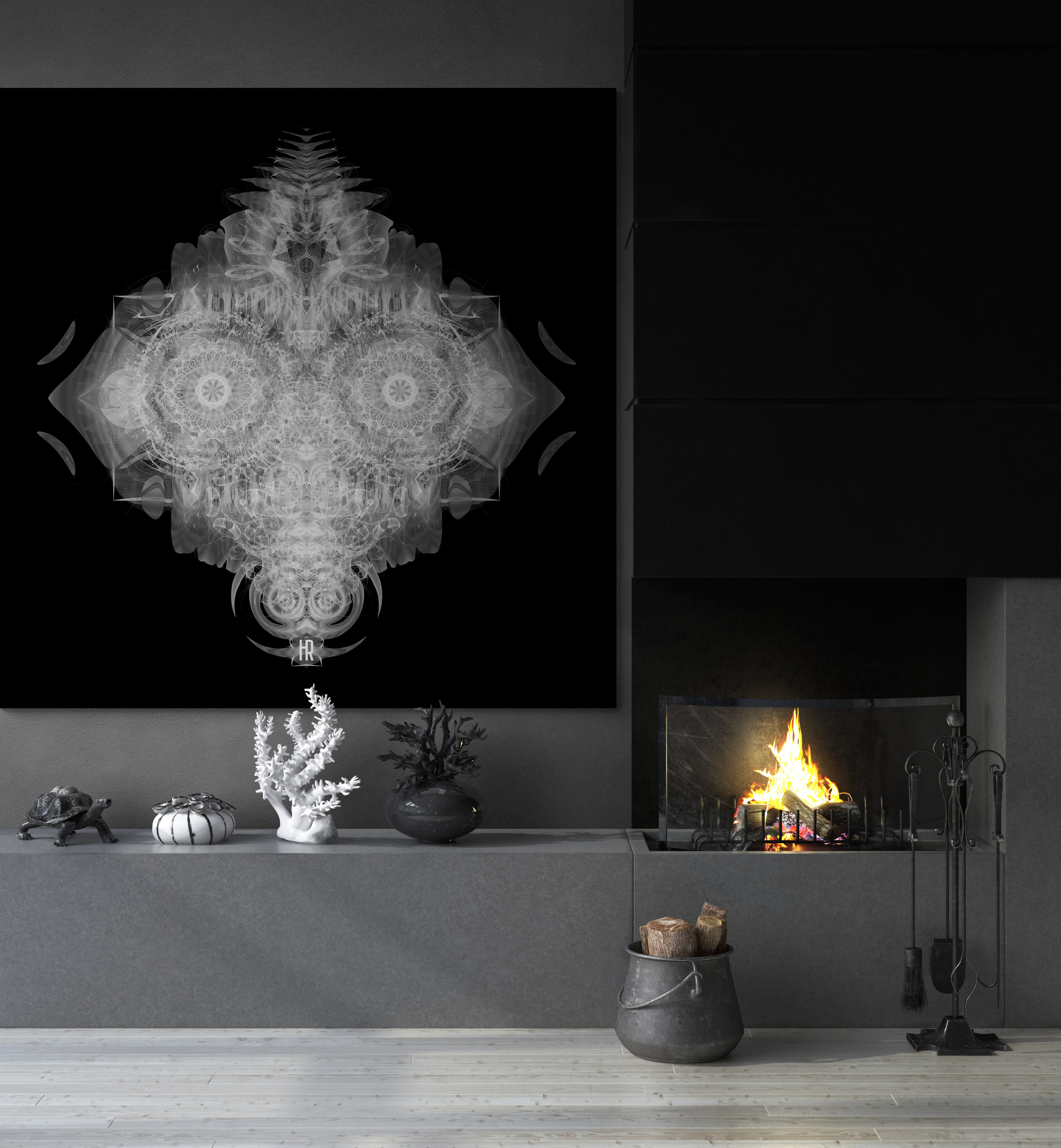 Ками Телевизора. Роман Ходырев — эзотериолог, художник, фотограф и музыкант. Санкт-Петербург, Рига