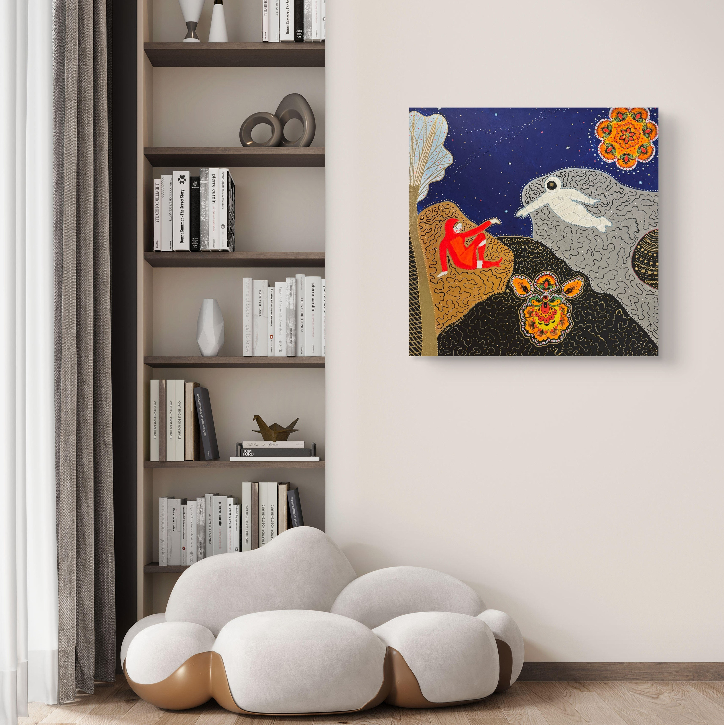 Светлана Яшина «Ой, девоньки! Главное же доверие». Декор для дома