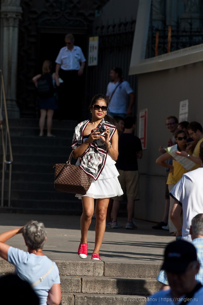 Испания. Часть 2. Барселона. Фотограф Иван Губанов