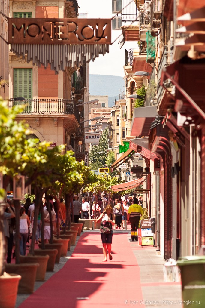 Путешествие в Испанию. Фотограф Иван Губанов