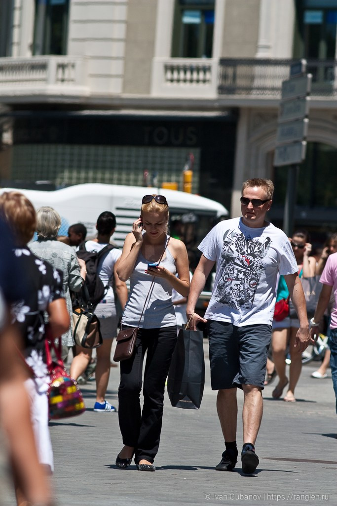 Испания. Часть 2. Барселона. Фотограф Иван Губанов