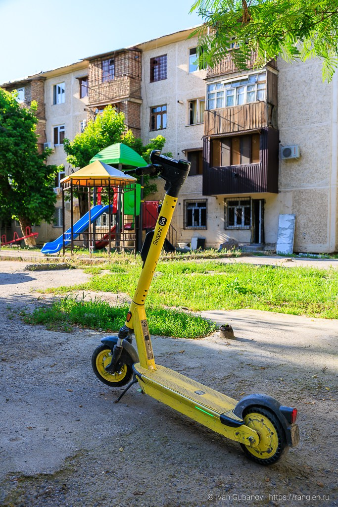 Весенний Самарканд