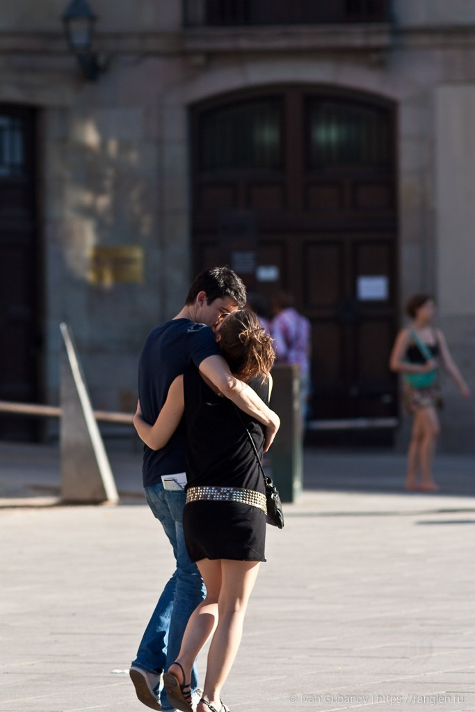 Испания. Часть 2. Барселона. Фотограф Иван Губанов