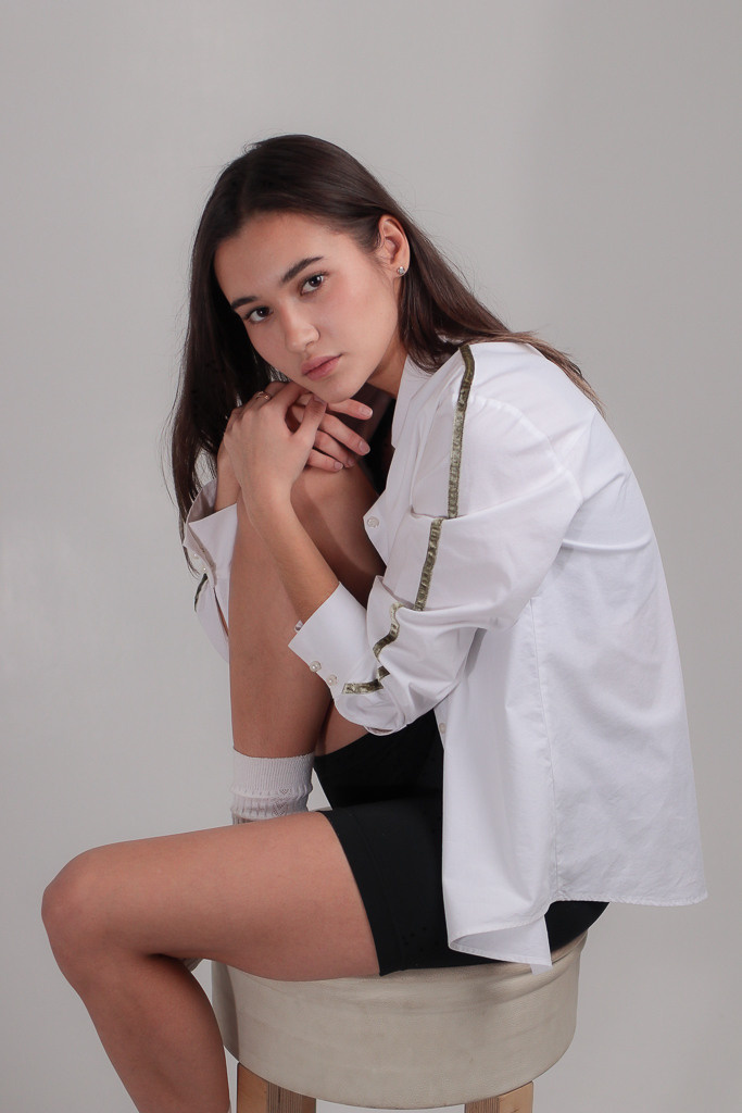 Фотосессия для Полины в студии